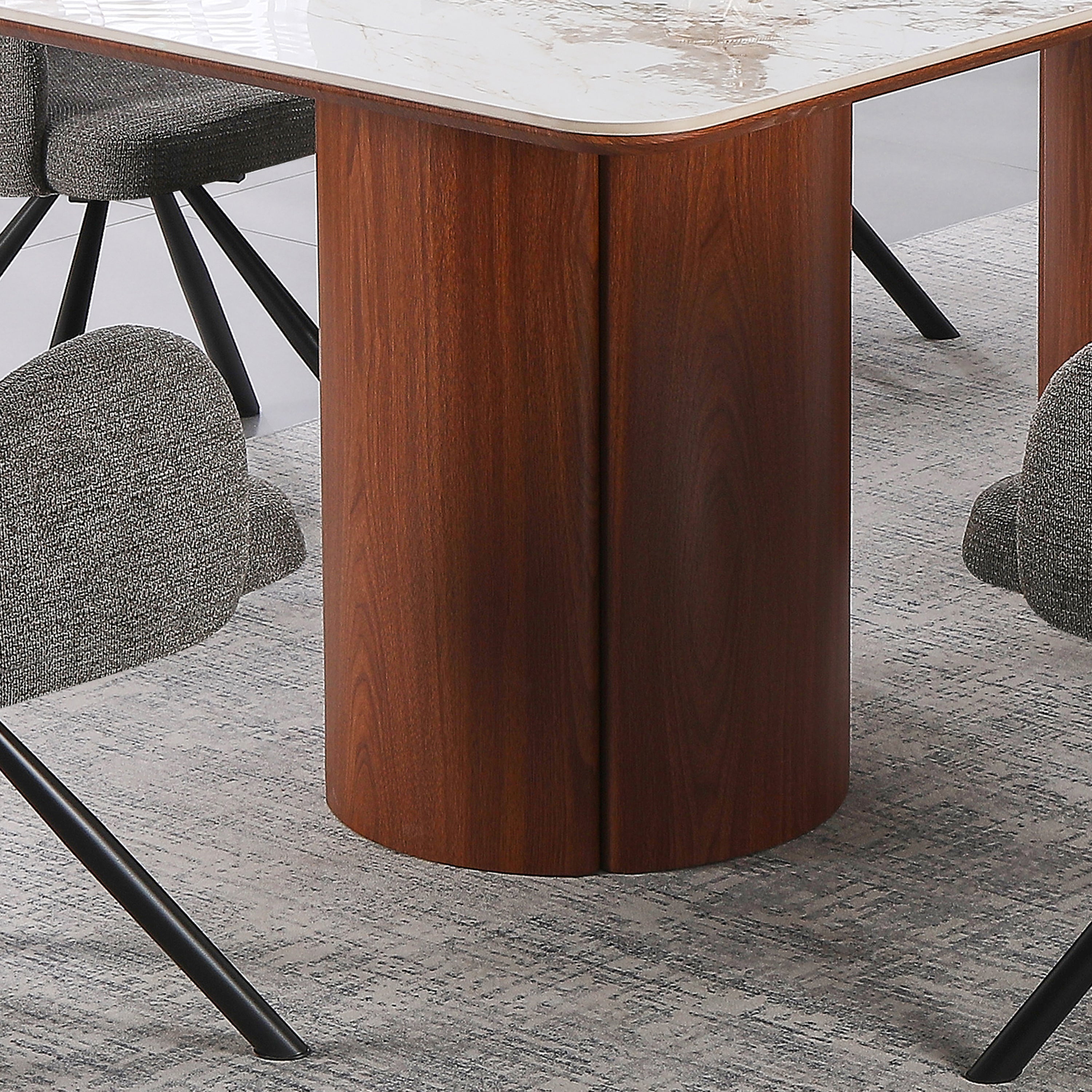 Maloy 6 Seater Dining Set