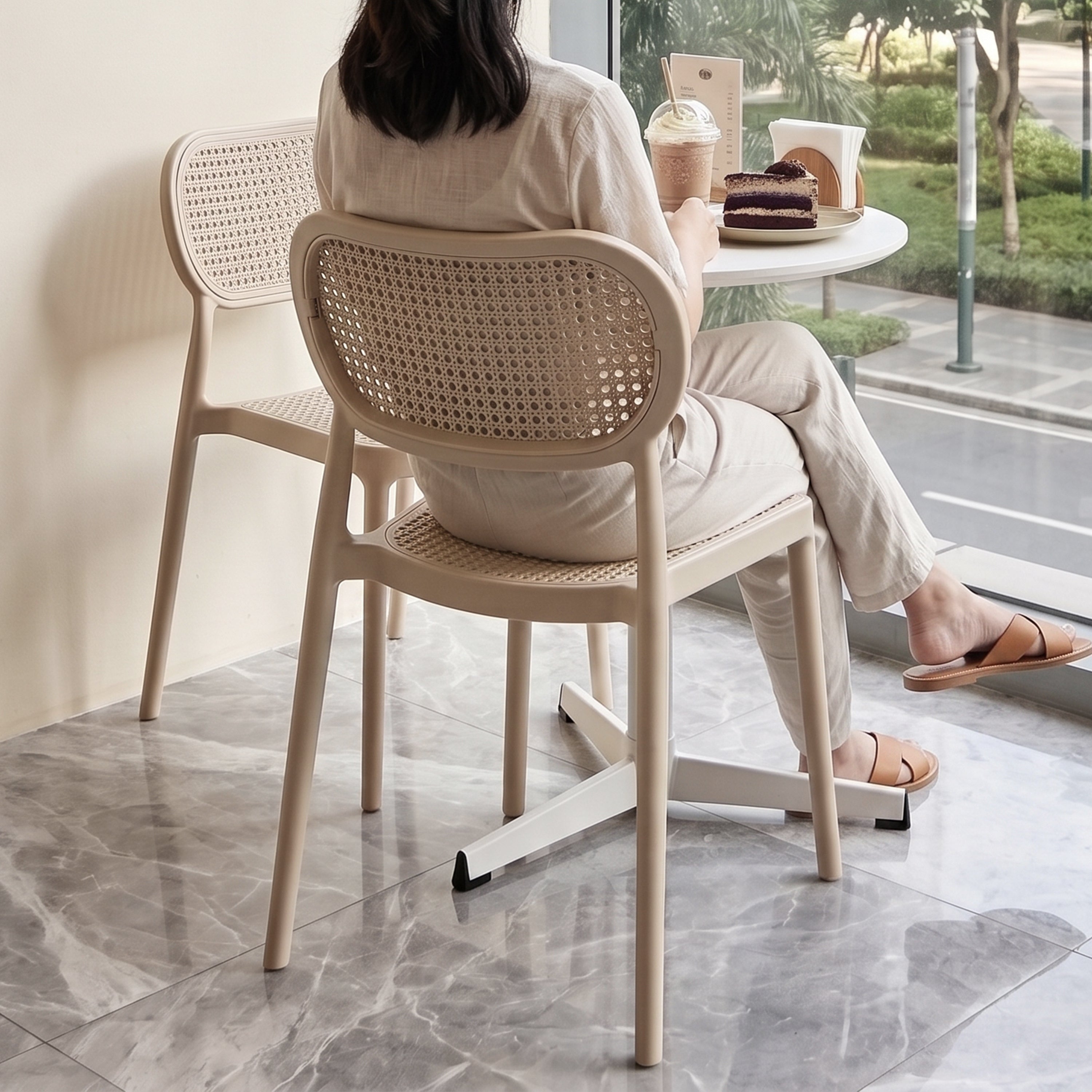 Eika Plastic Dining Chair