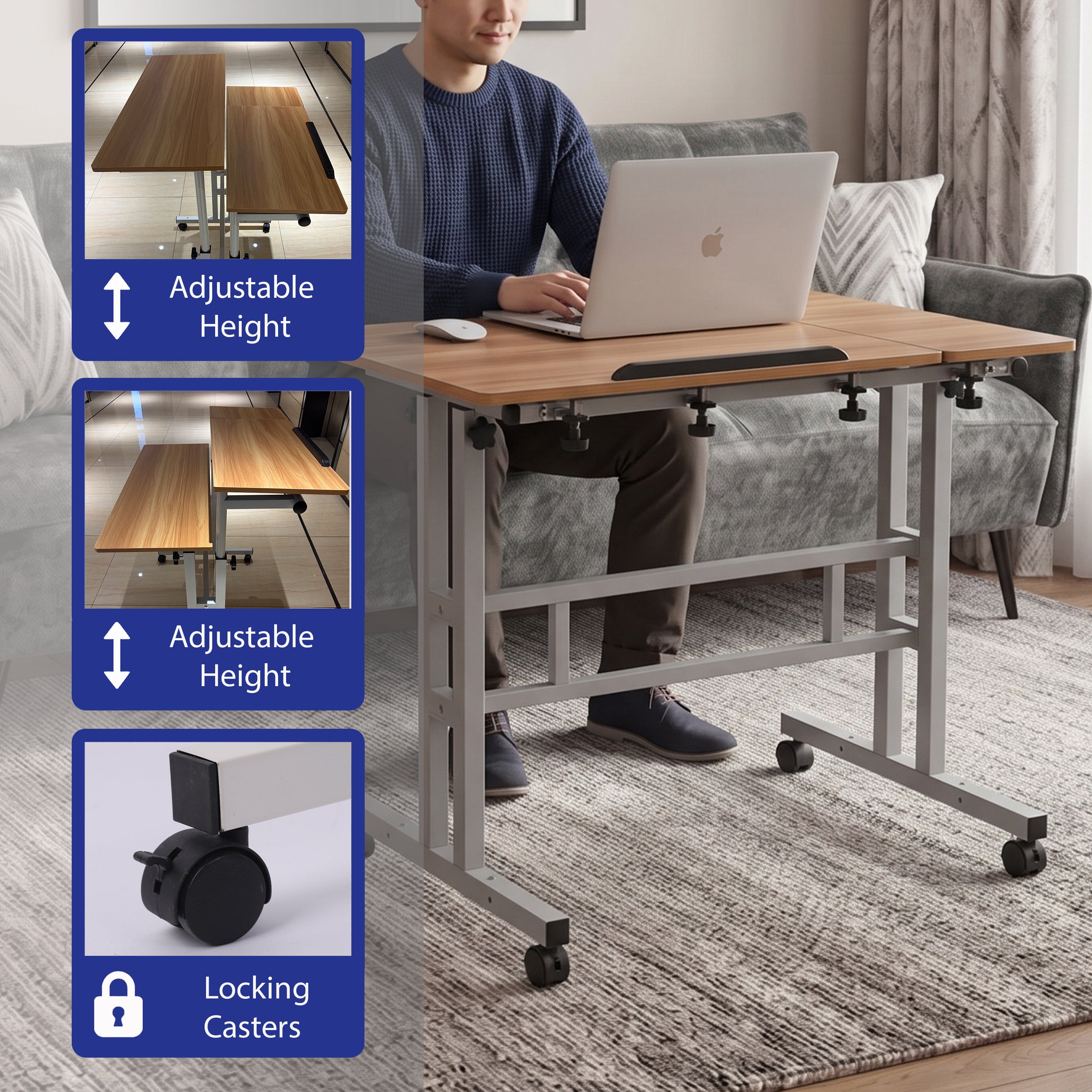 Astoria Double Side Adjustable Desk