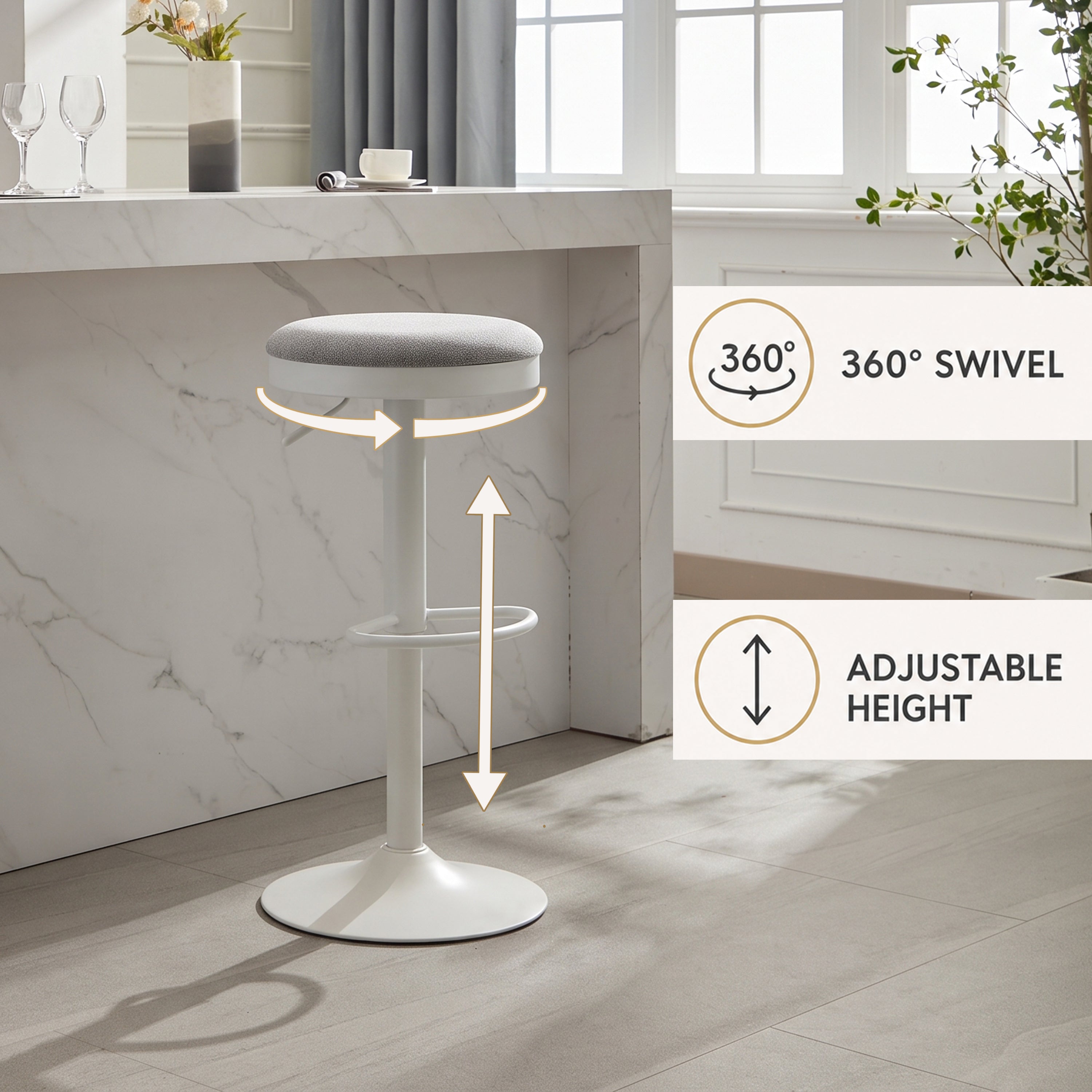 Philippa Bar Stool