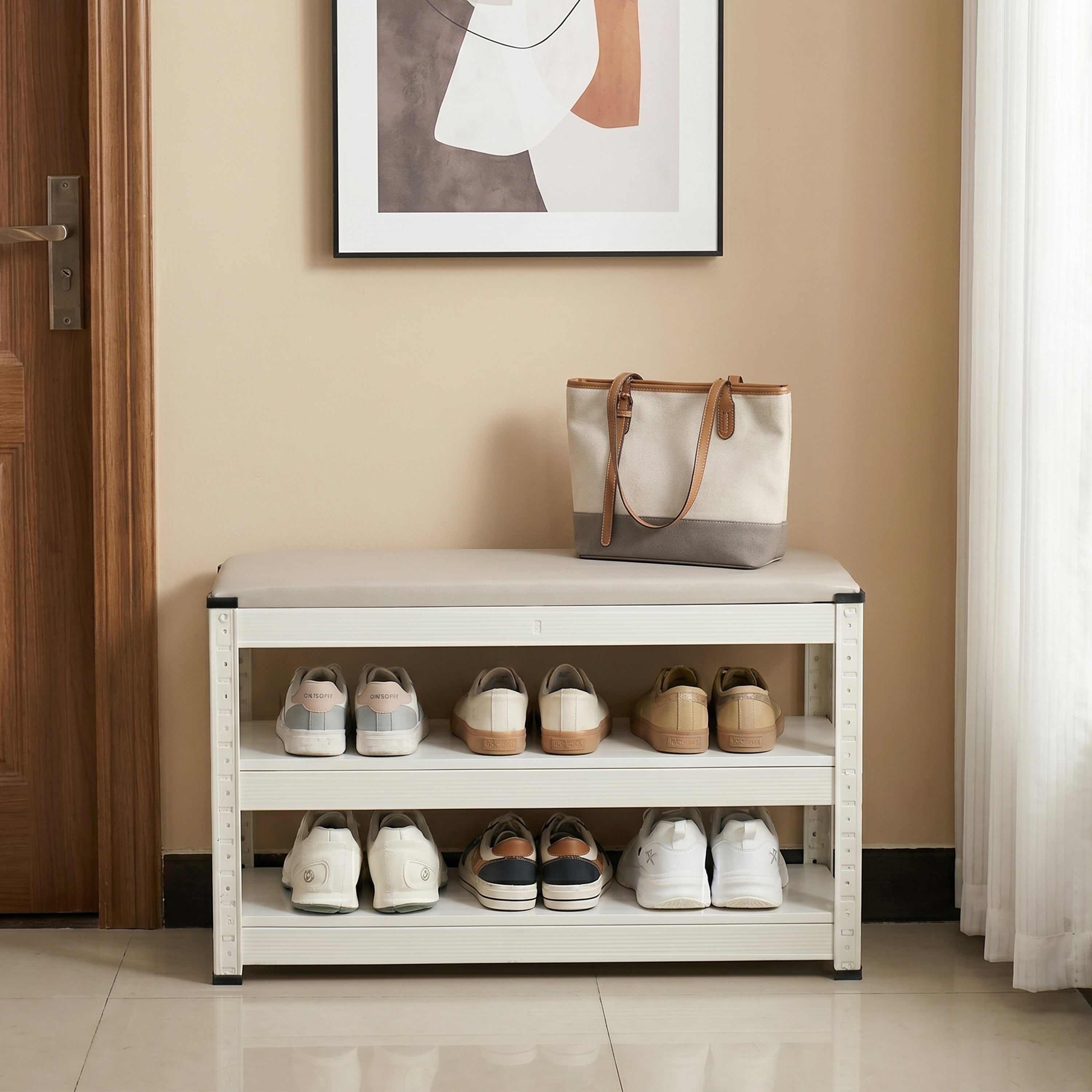 Koric Shoe Bench