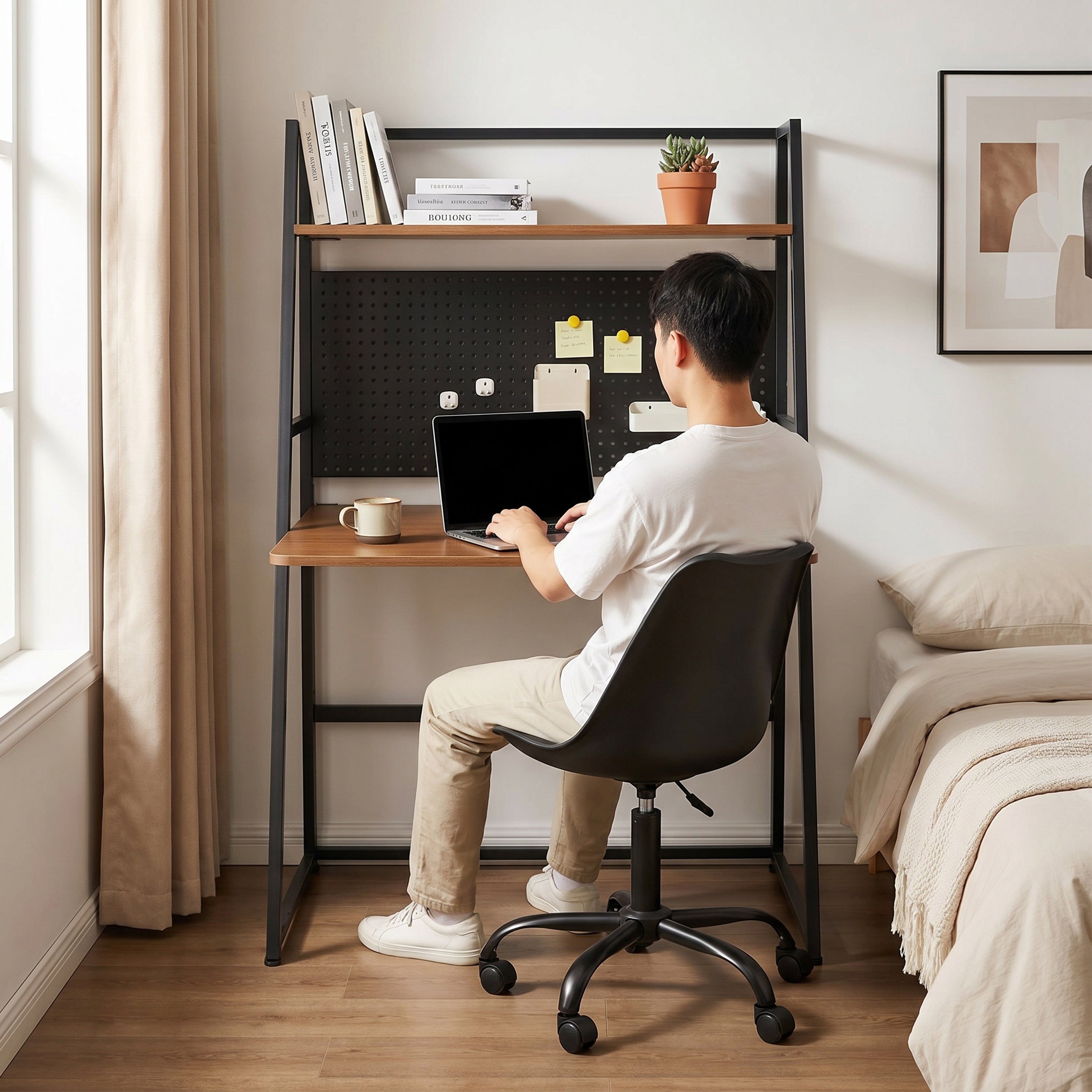 Tessa Foldable Student Desk