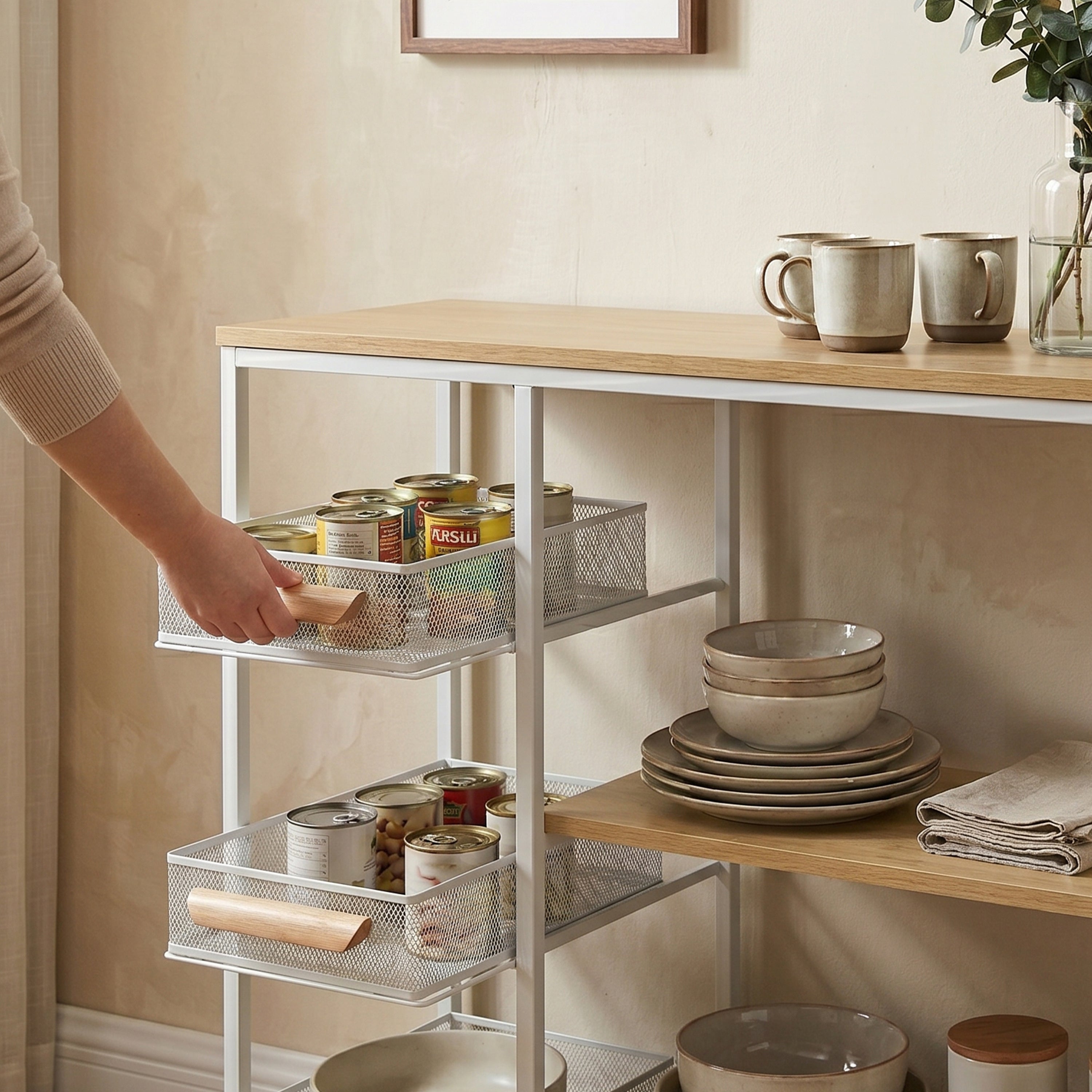 Lavonn Shelving Rack