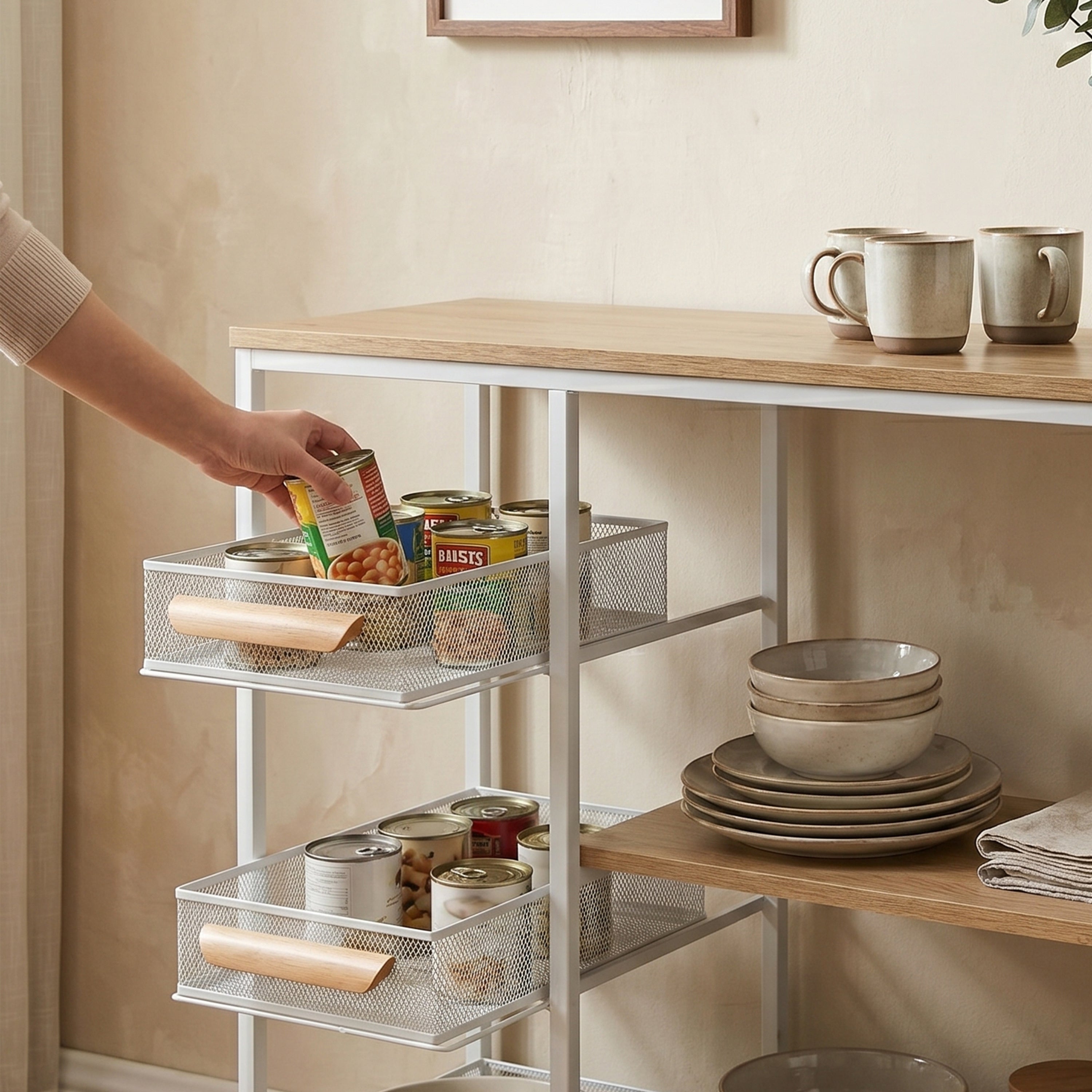Lavonn Shelving Rack