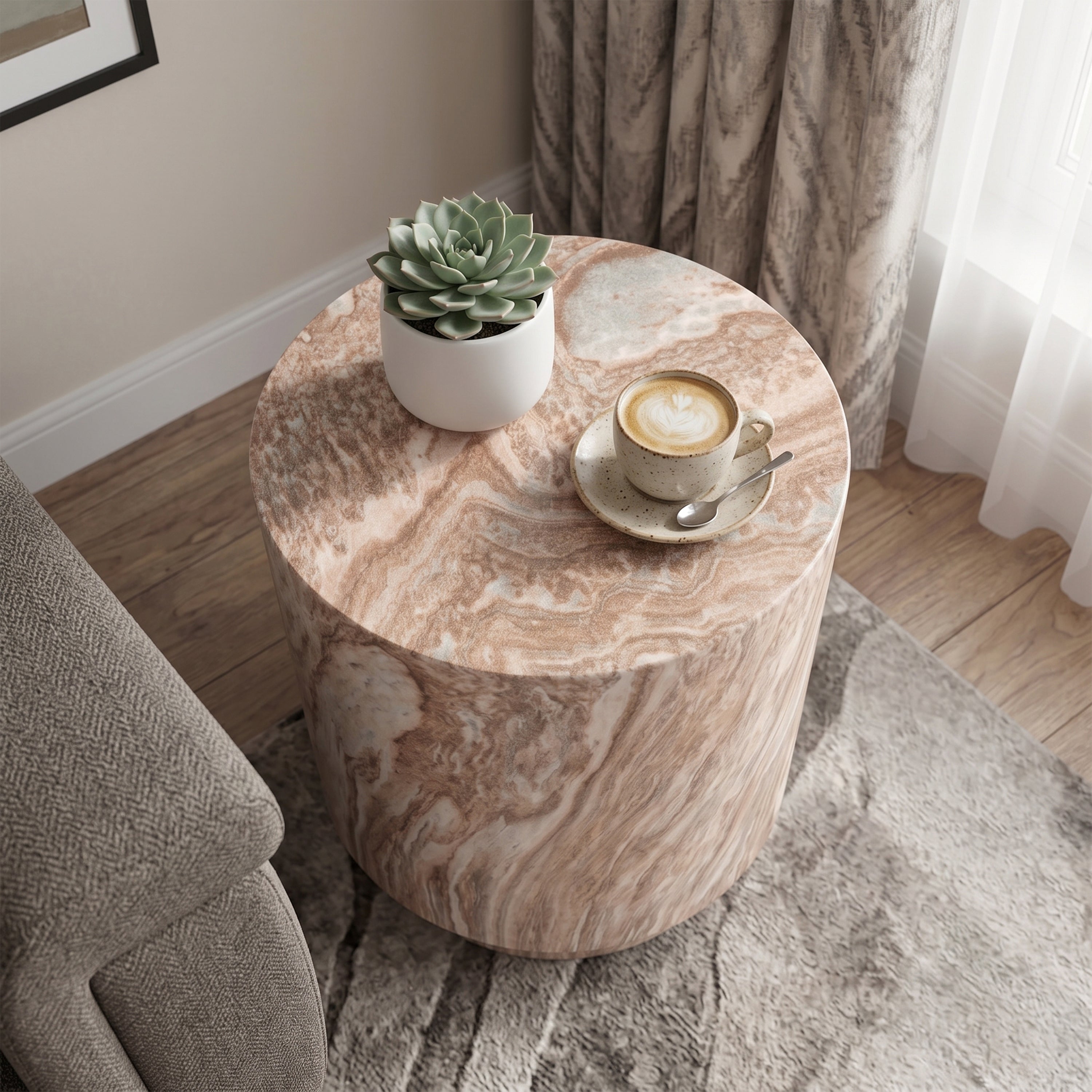Venus Outdoor Side Table