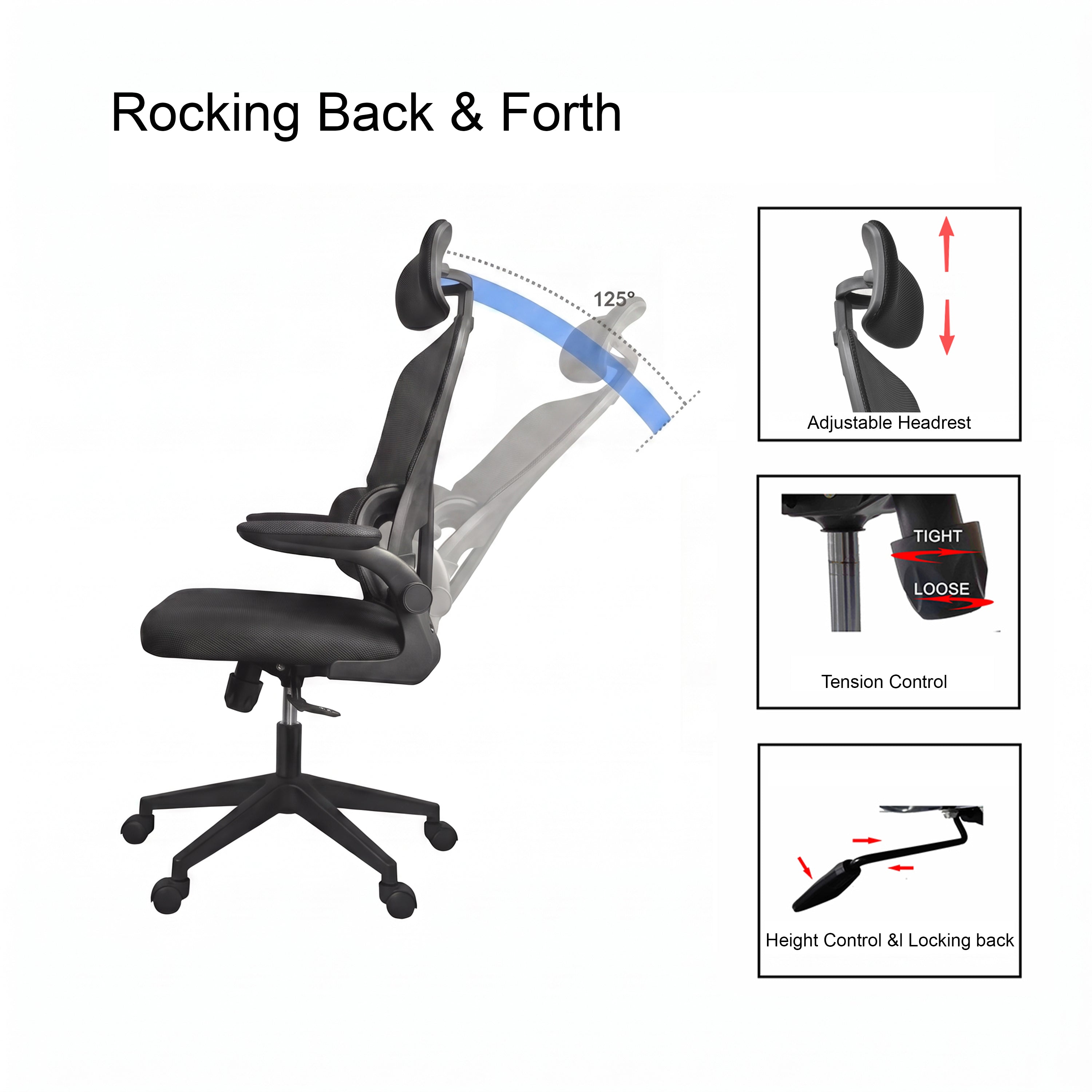 Lark Promotional High Back Office Chair