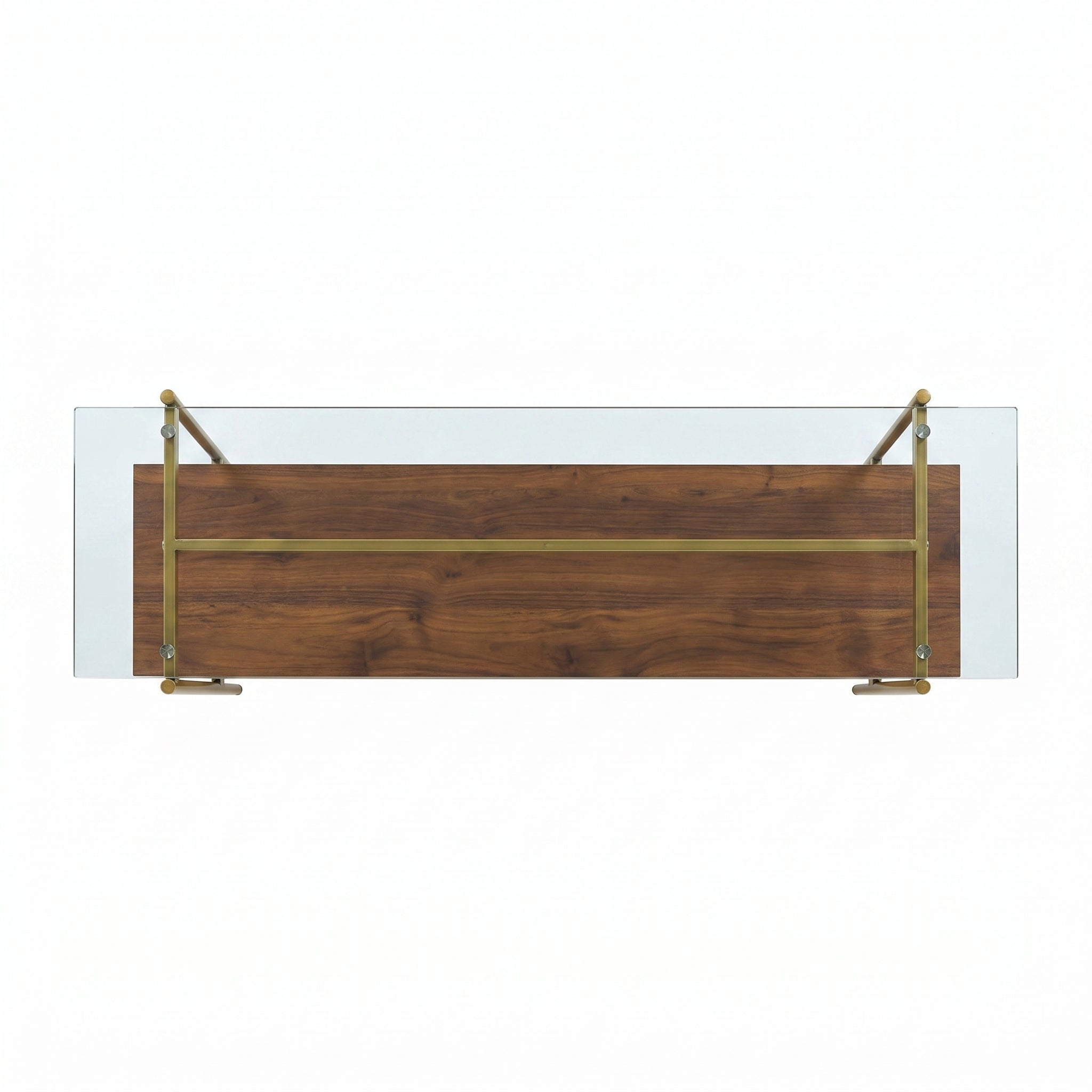 Bexley Glass Top TV Stand