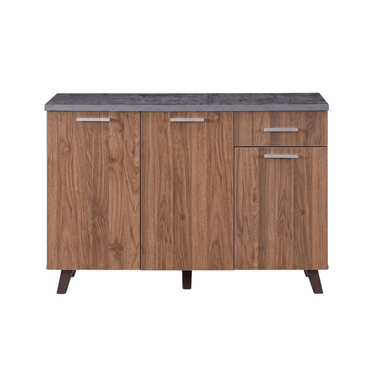#color_Walnut + Grey Marble