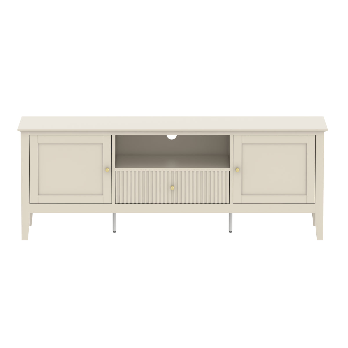 Prince Fluted 150 cm TV Cabinet