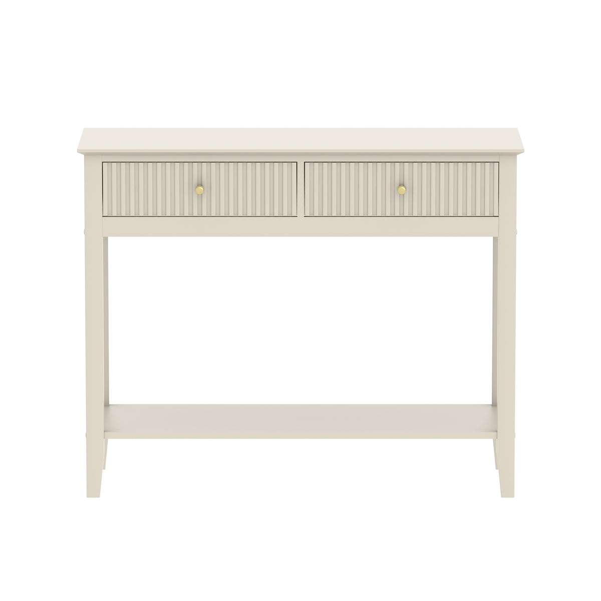 Prince Fluted Console Table
