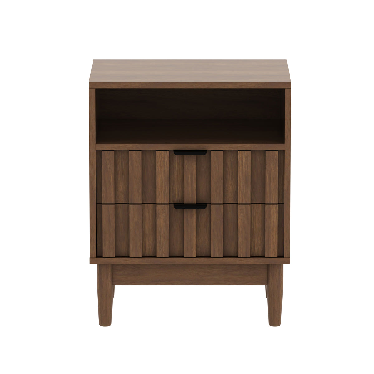 Yaco 2 Drawer Night Stand