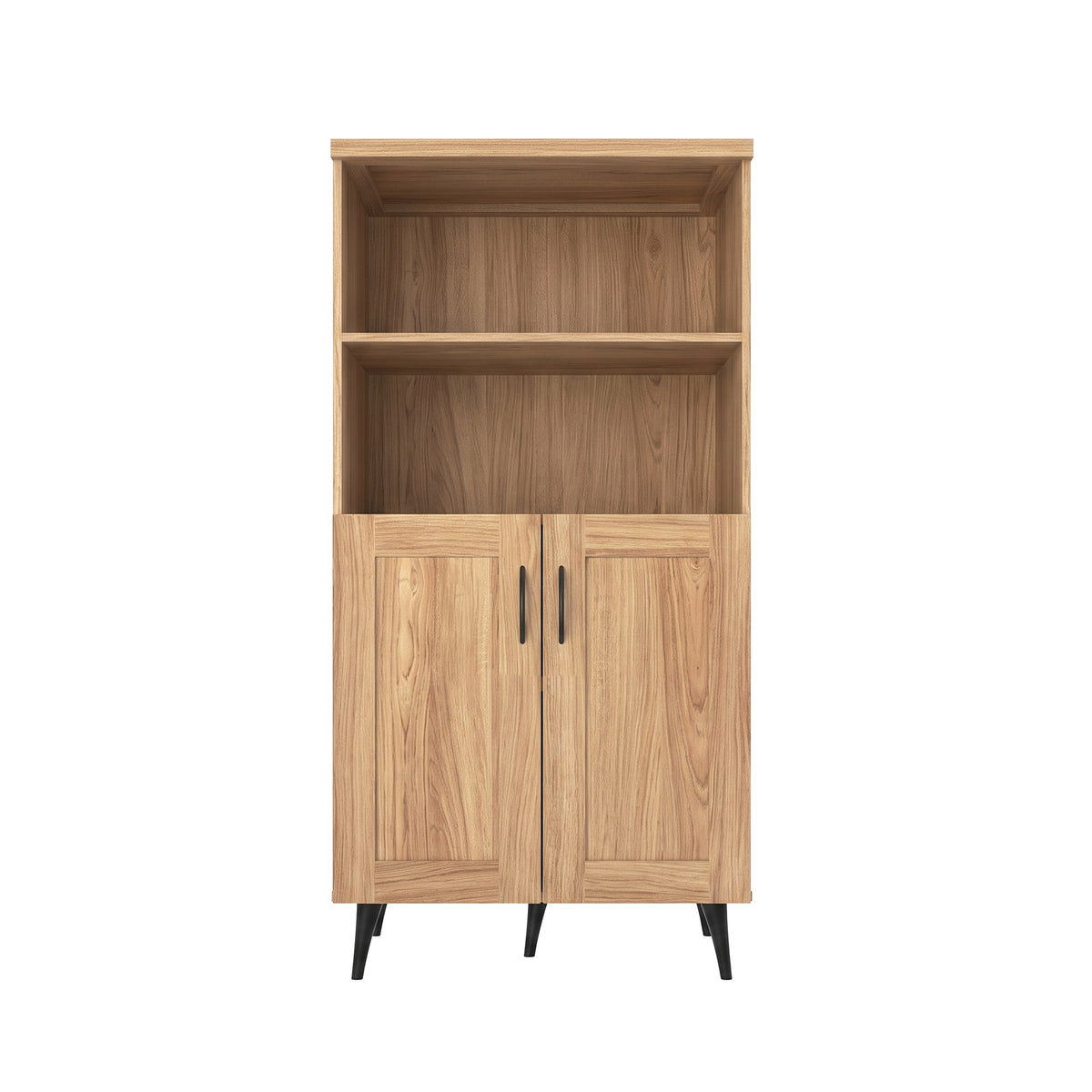 Stelle 2 Door Bookcase