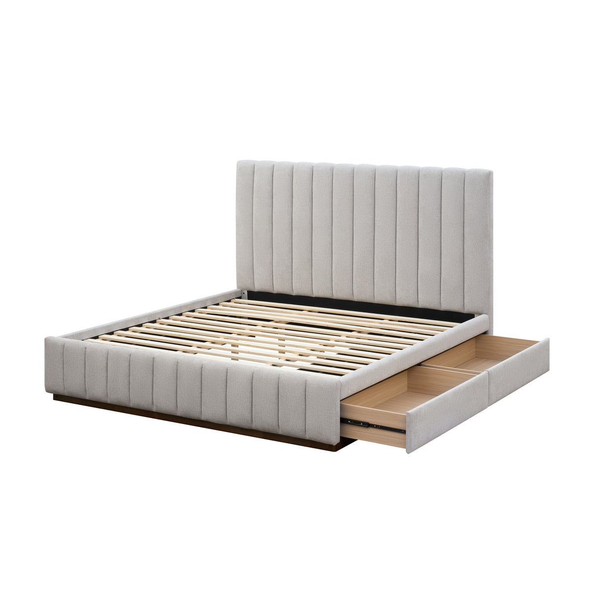 #size_King Bed 72x75