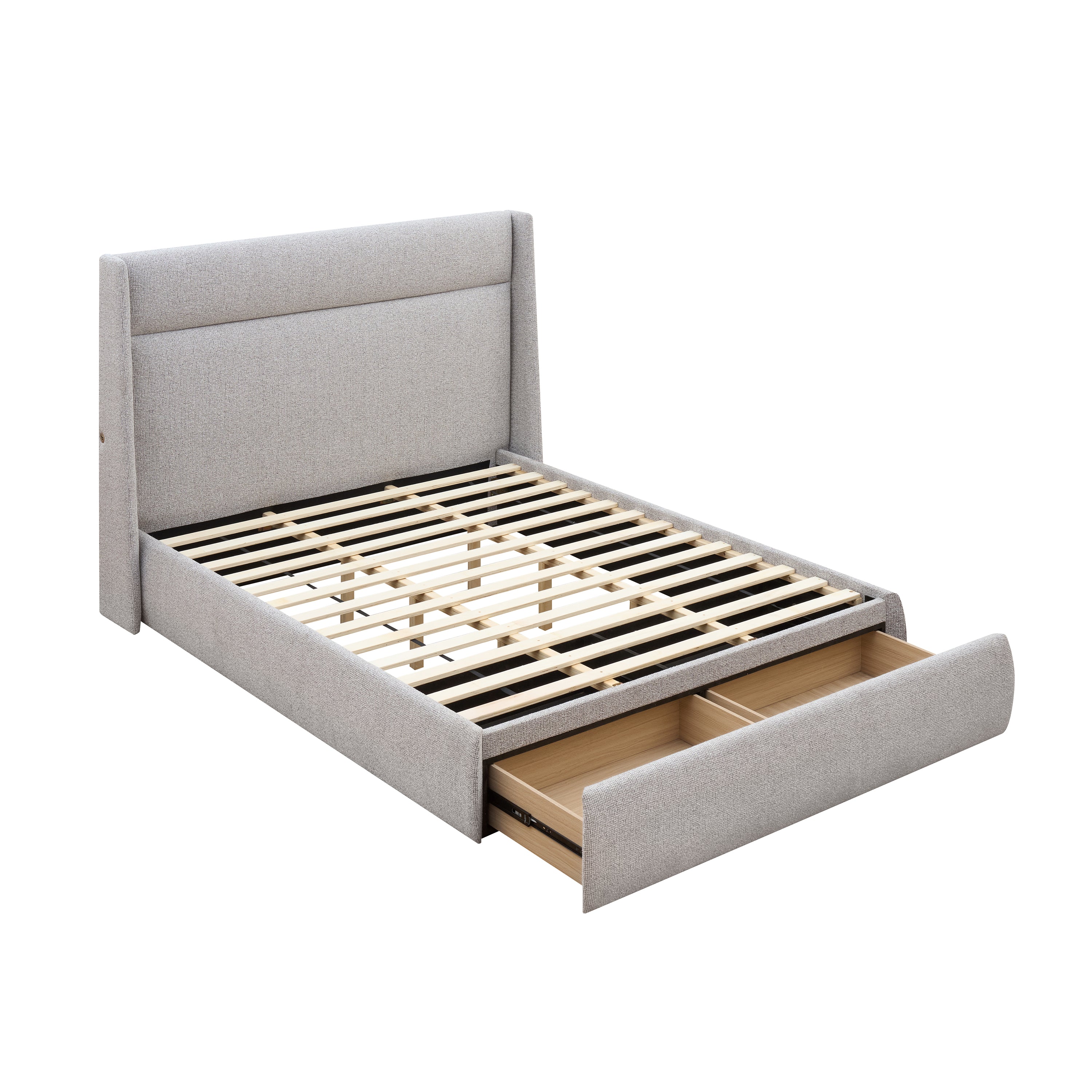 Tivoli Upholstered Queen Bed