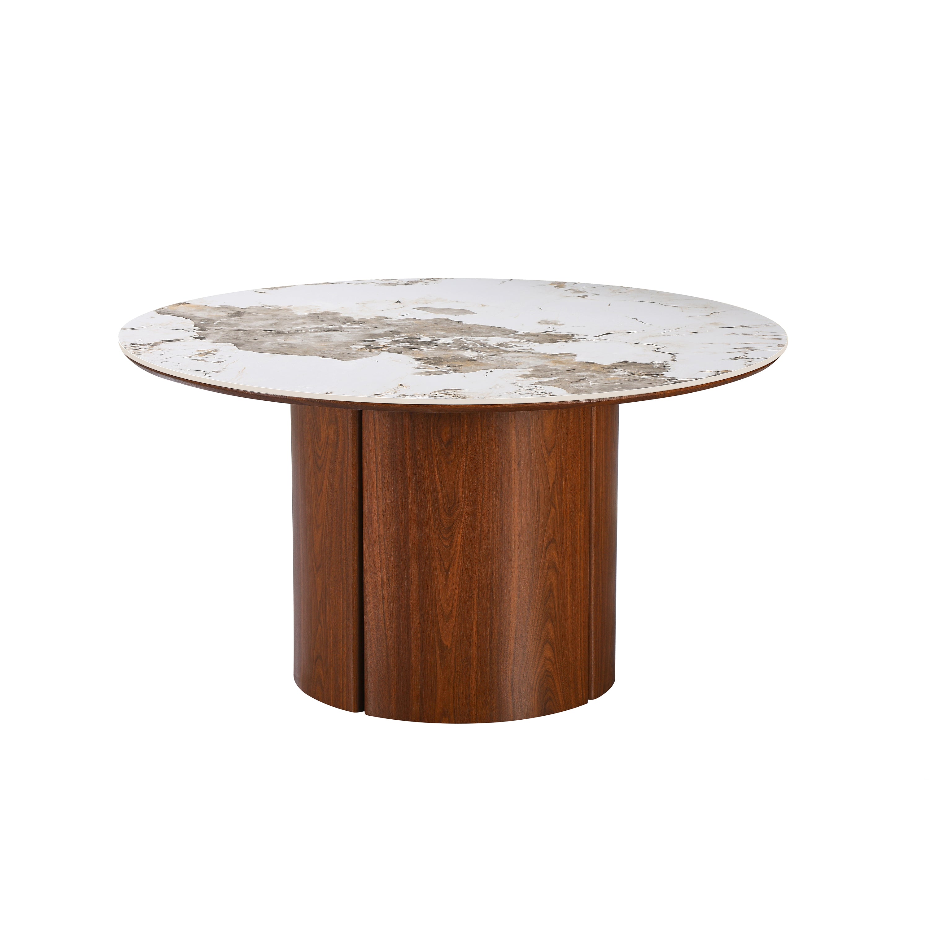 Maloy Round 4 Seater Dining Set