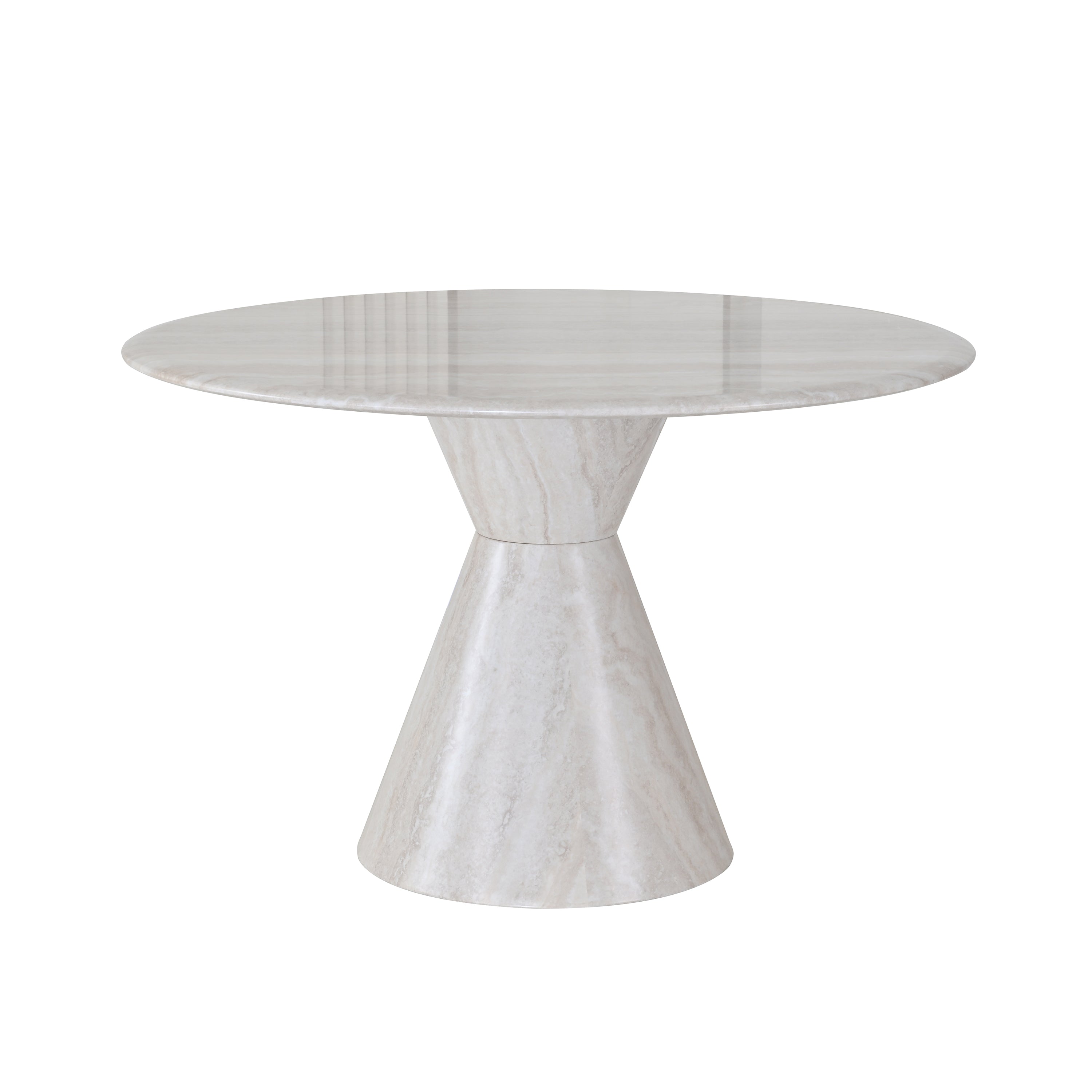 Zole Round 4 Seater Dining Set