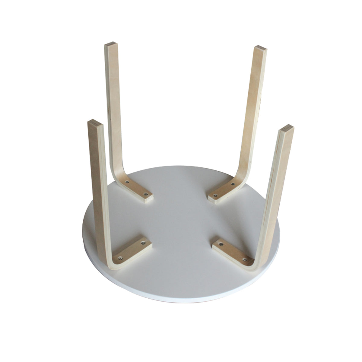 Scarlett Round Play Table and 2 Chairs - Natural