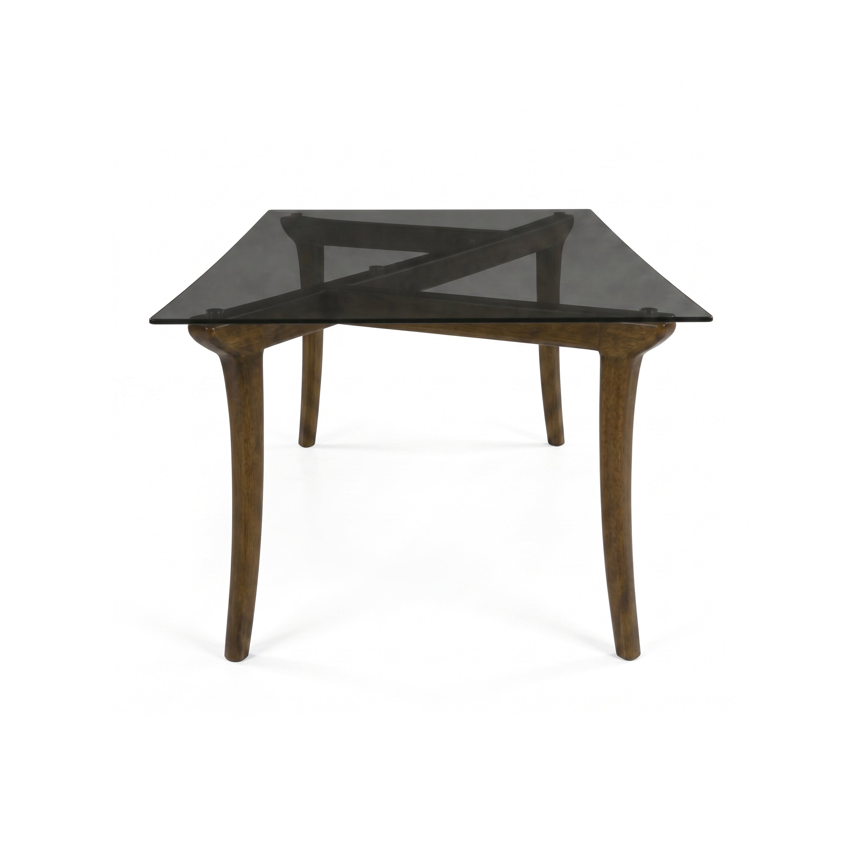 Nodi 6 Seater Glass Dining Set