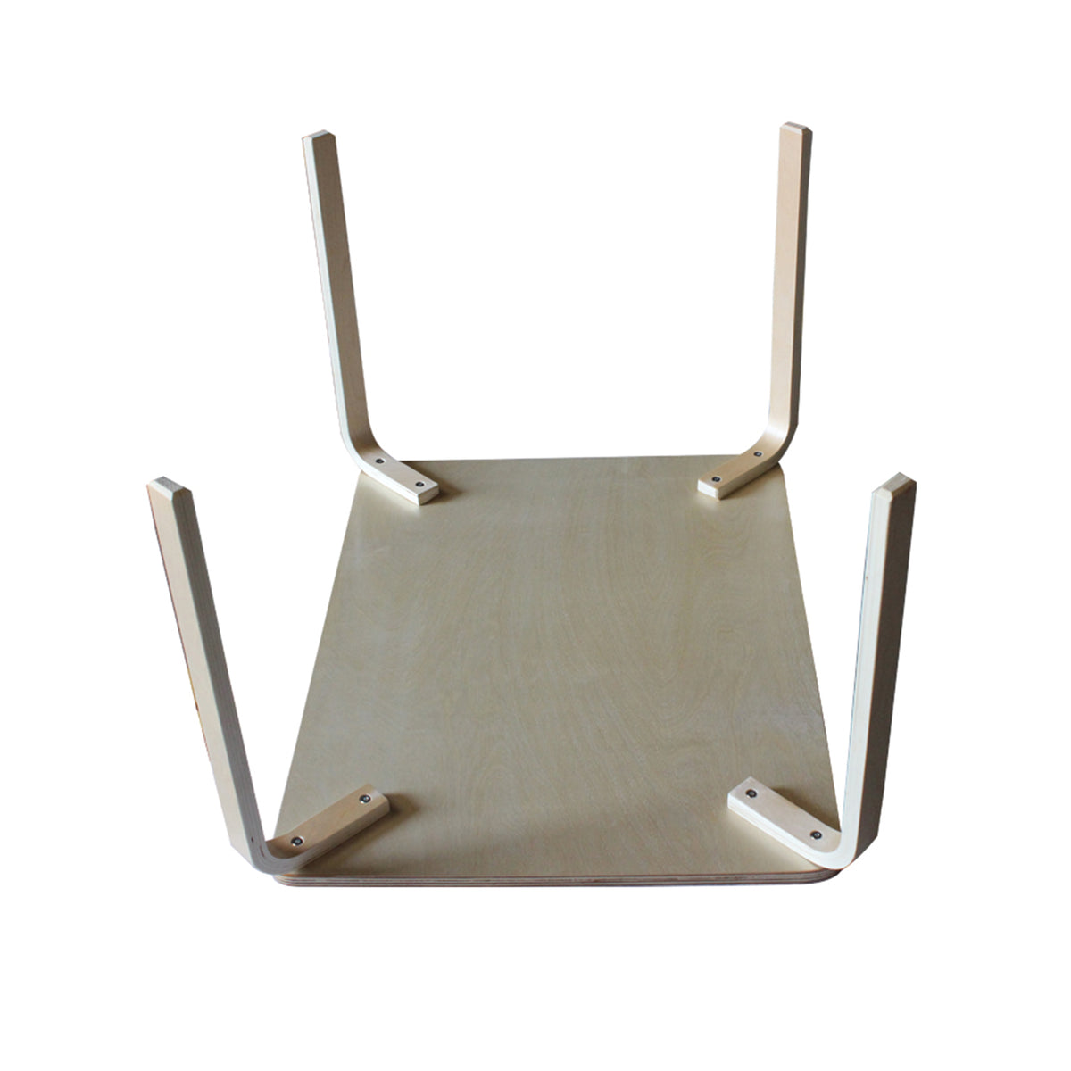 Scarlett Square Play Table and 2 Chairs - Natural