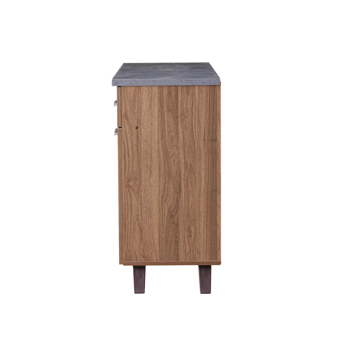 #color_Walnut + Grey Marble