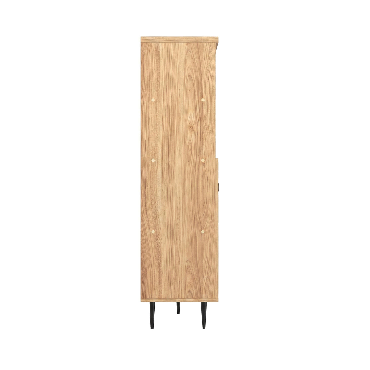 Stelle 2 Door Bookcase