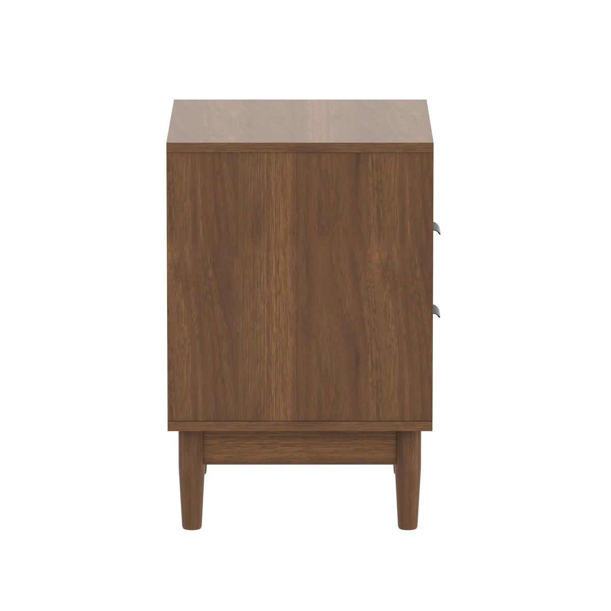 Yaco 2 Drawer Night Stand