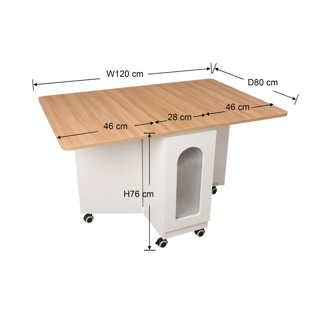 Betty 4 Seater Dining Set