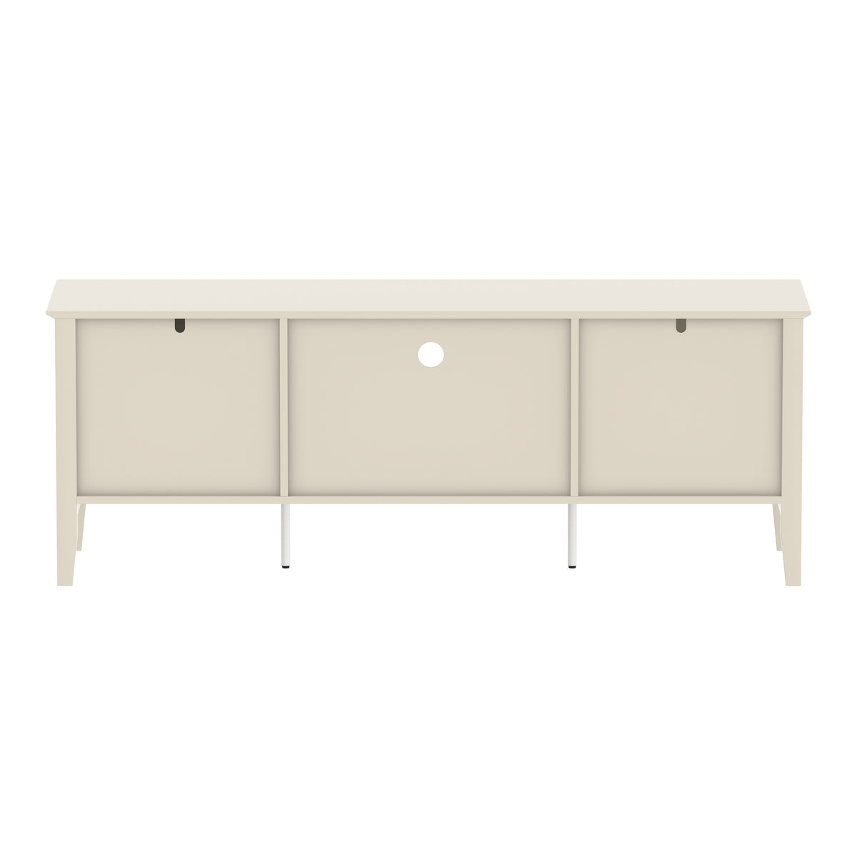 Prince Fluted 150 cm TV Cabinet