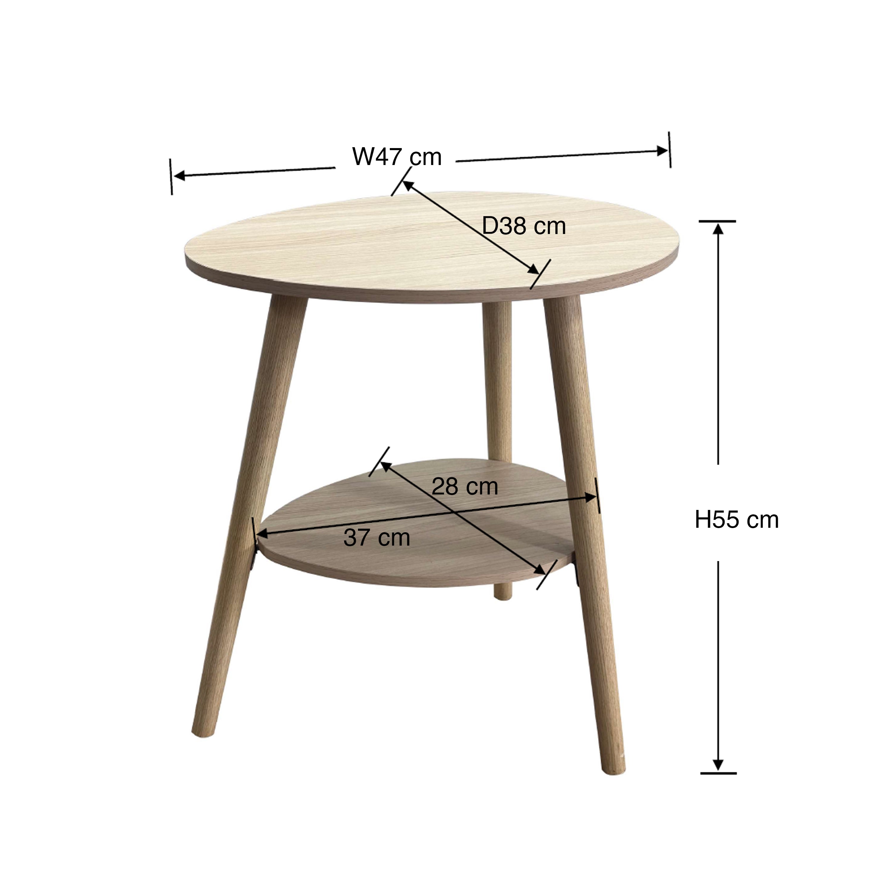 Calliope Side Table