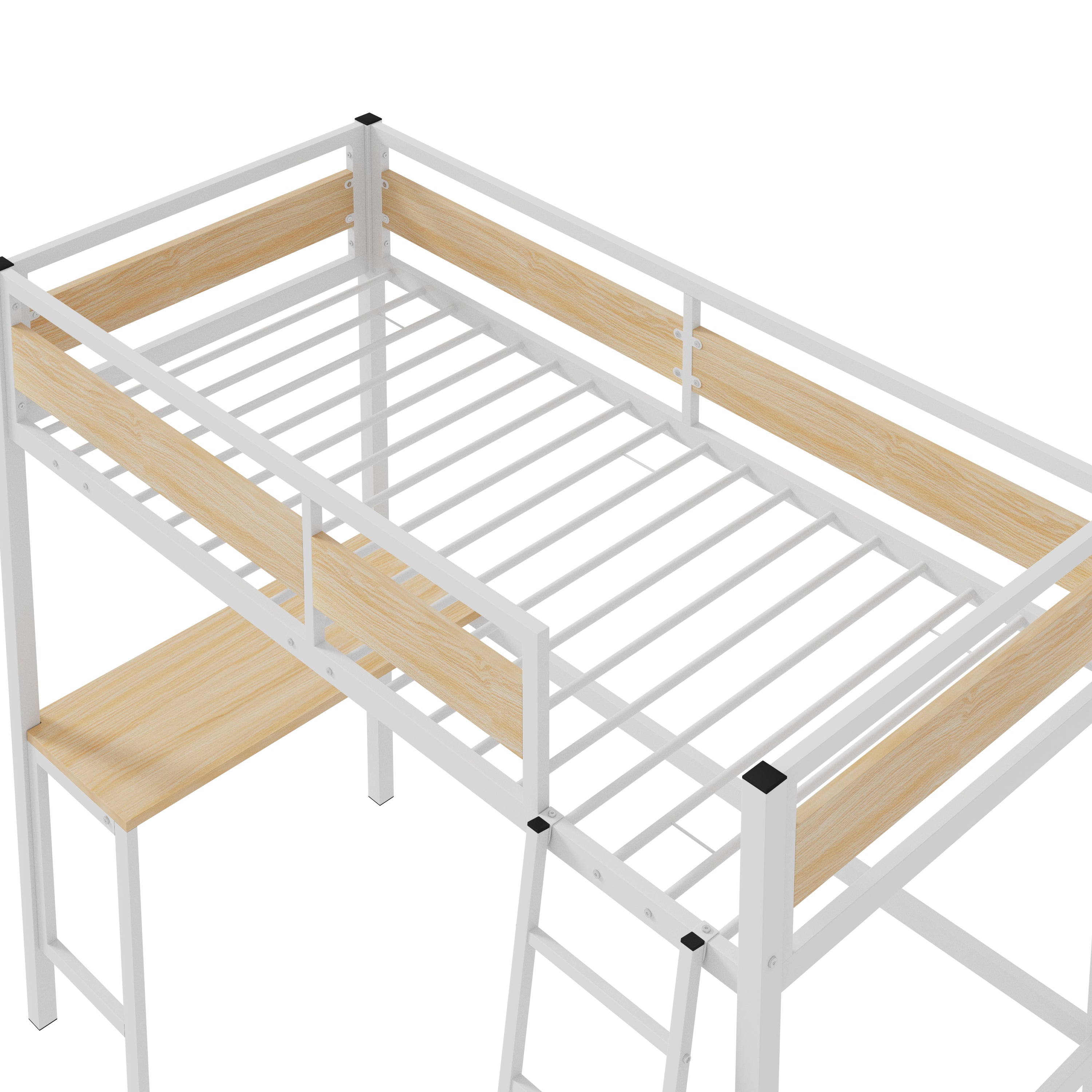 Maggie Bunk Bed with Desk