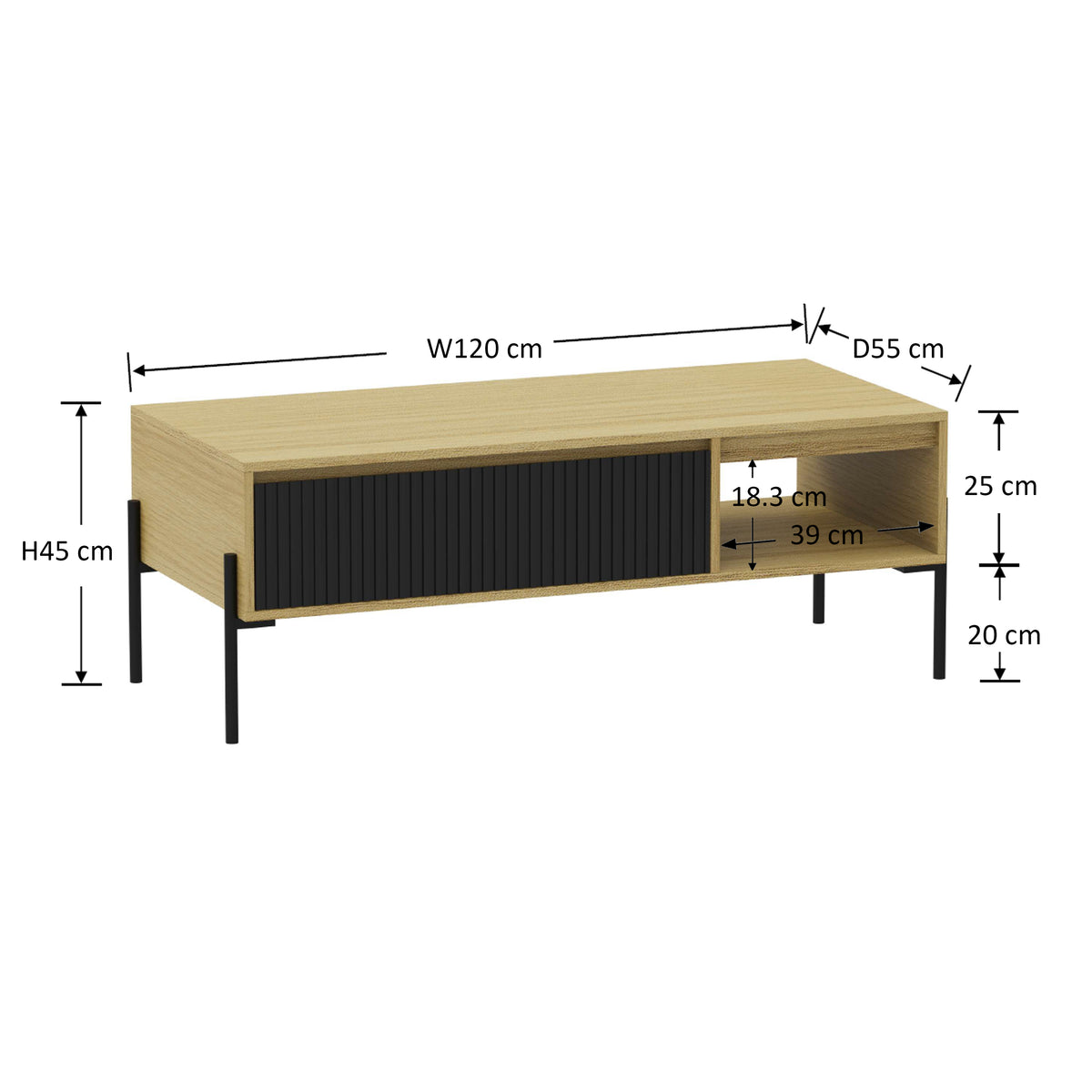 Kalmar Coffee Table