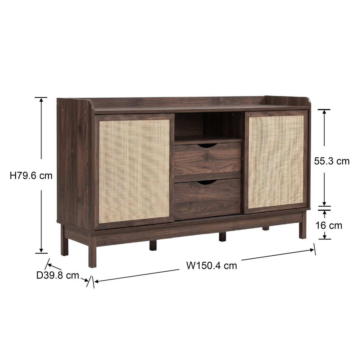 Jeremy 150 cm Buffet