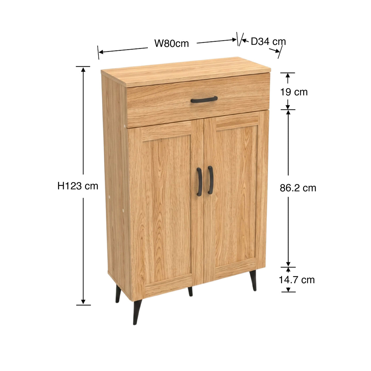 Stelle Shoe Cabinet