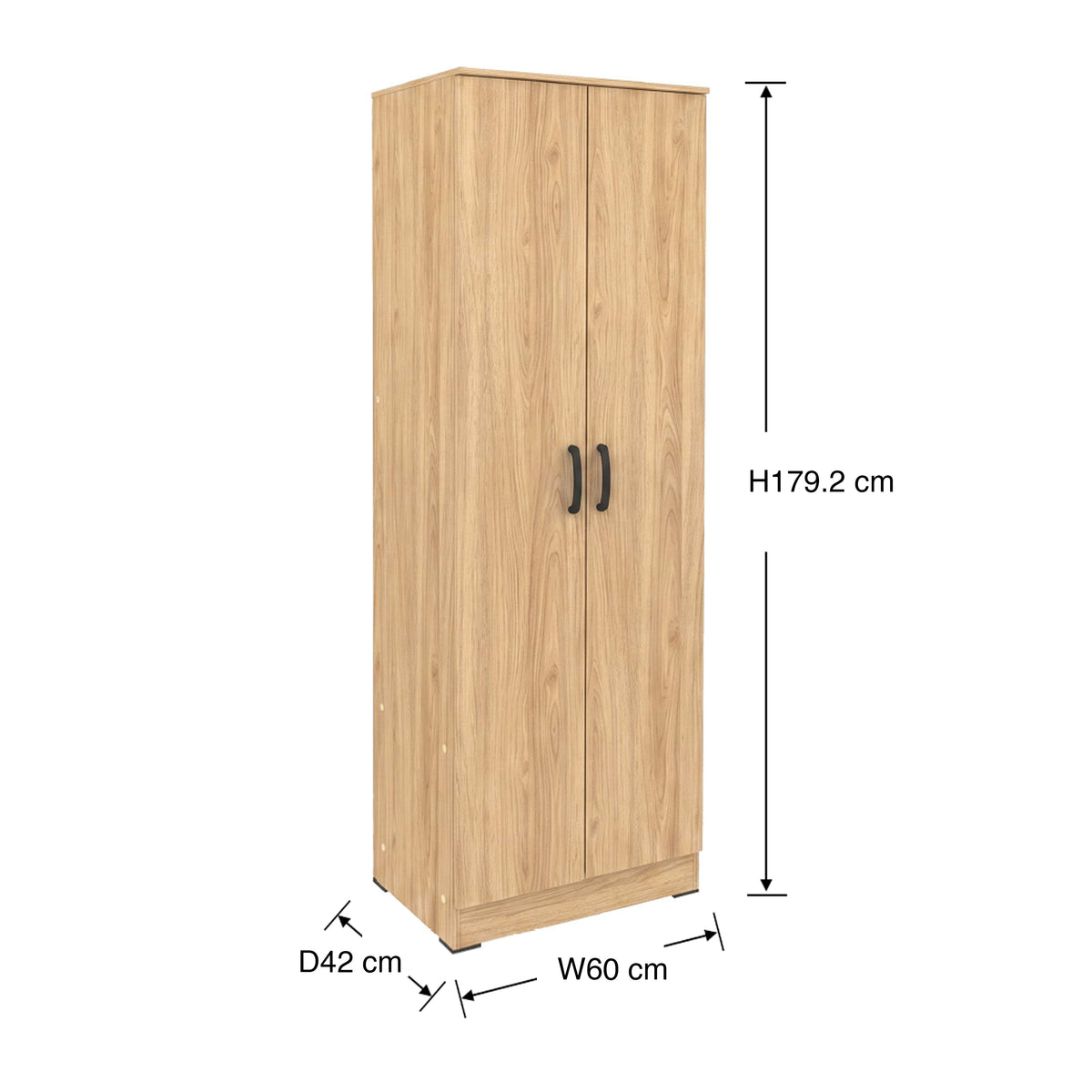 Josefa 2 Door Wardrobe