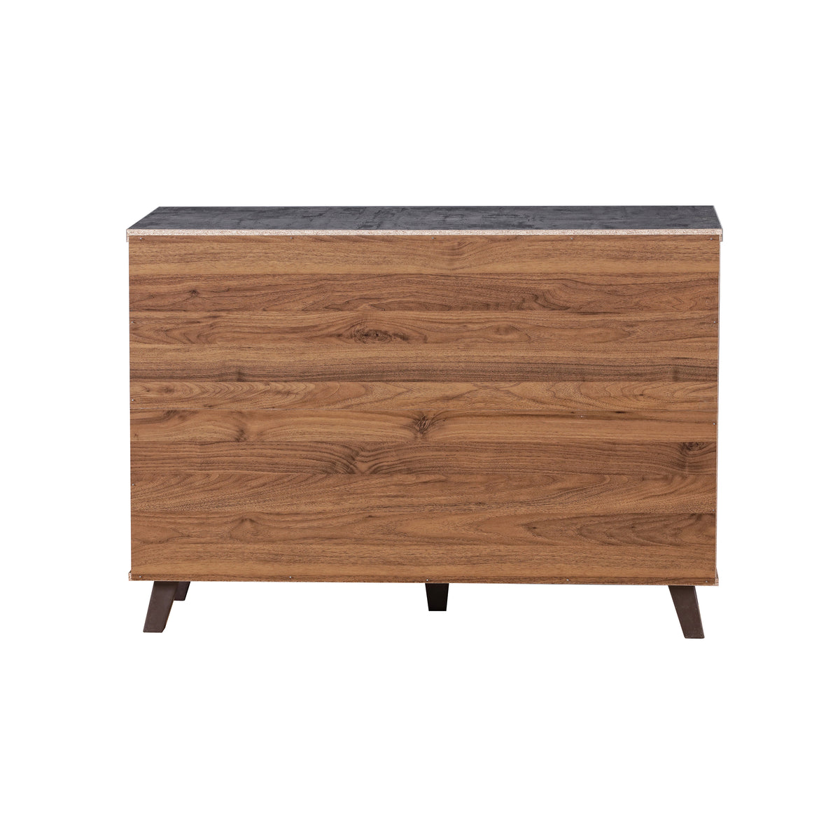 #color_Walnut + Grey Marble