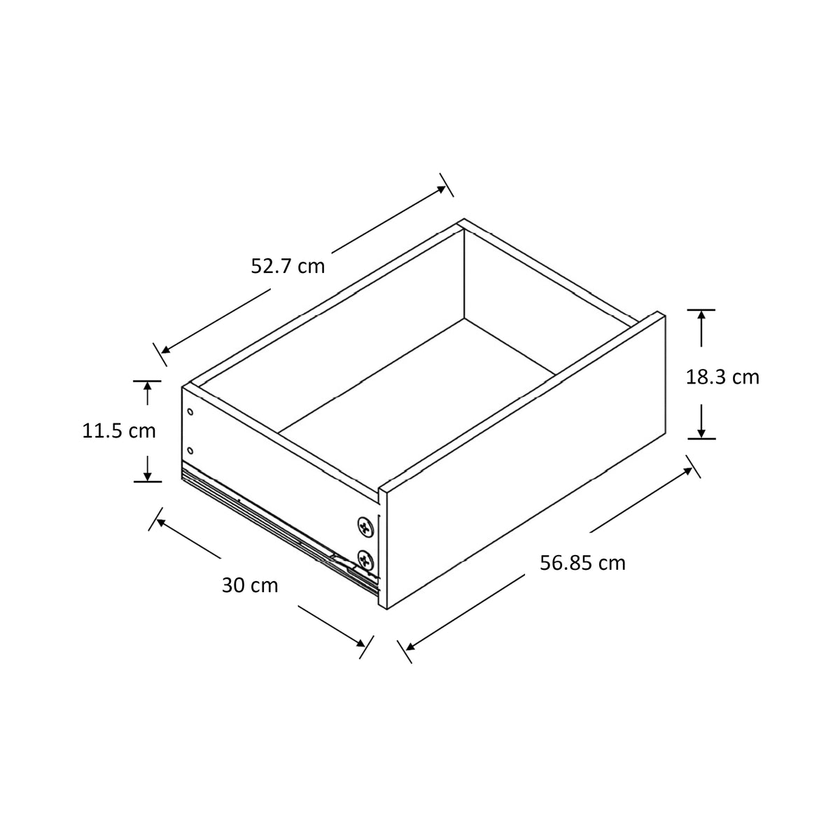 Yaco 6 Chest of Drawers
