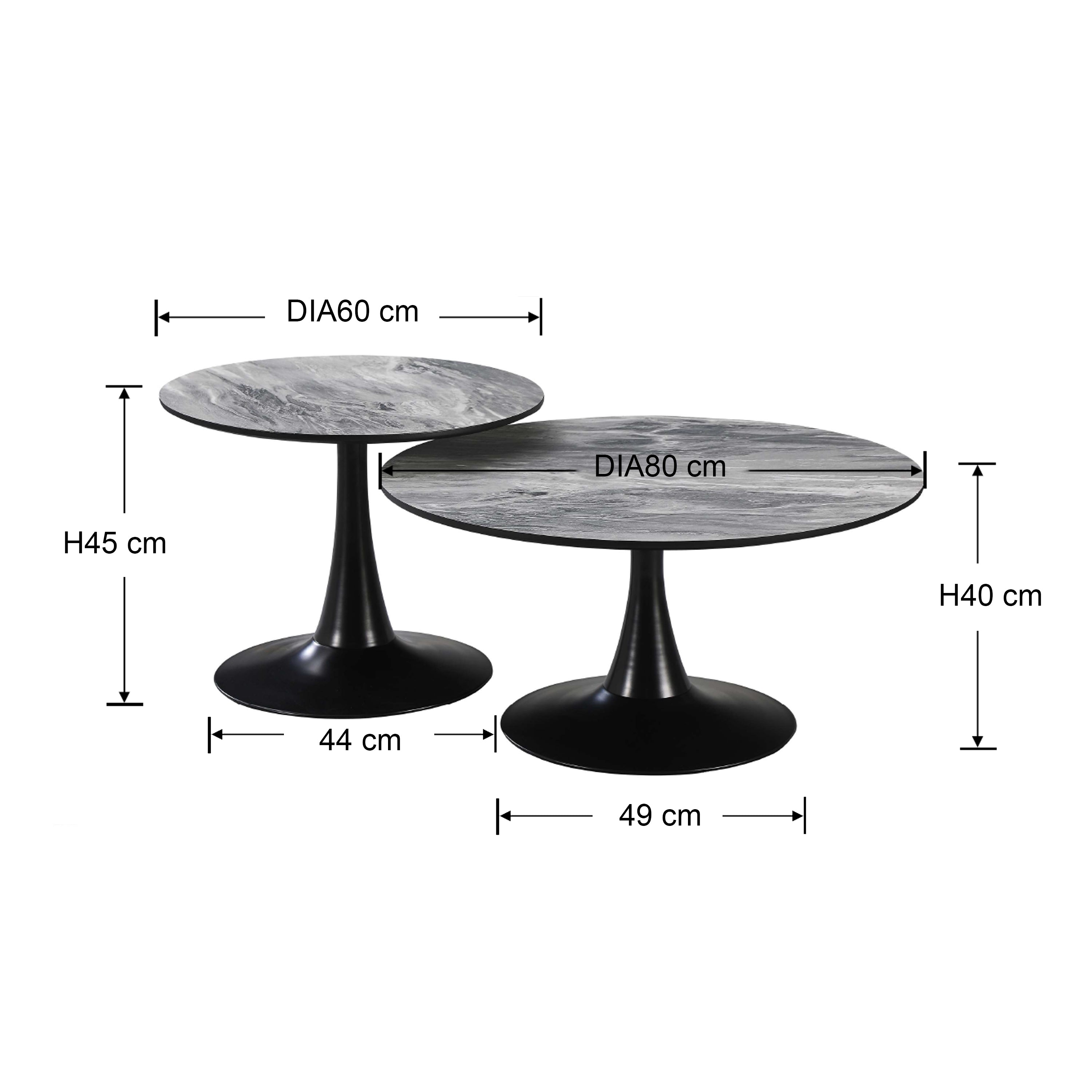 Prudence Nesting Table