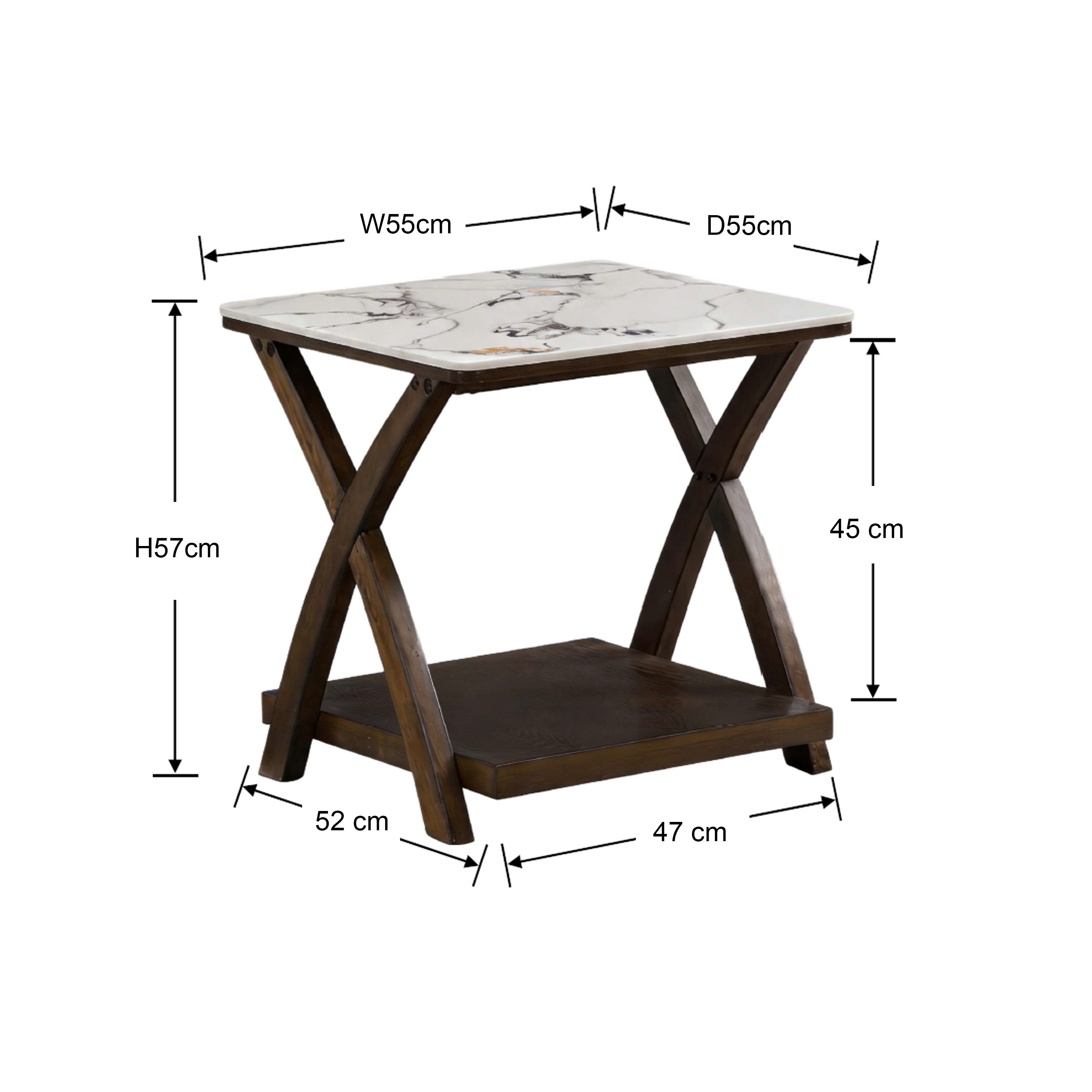 Deia Side Table