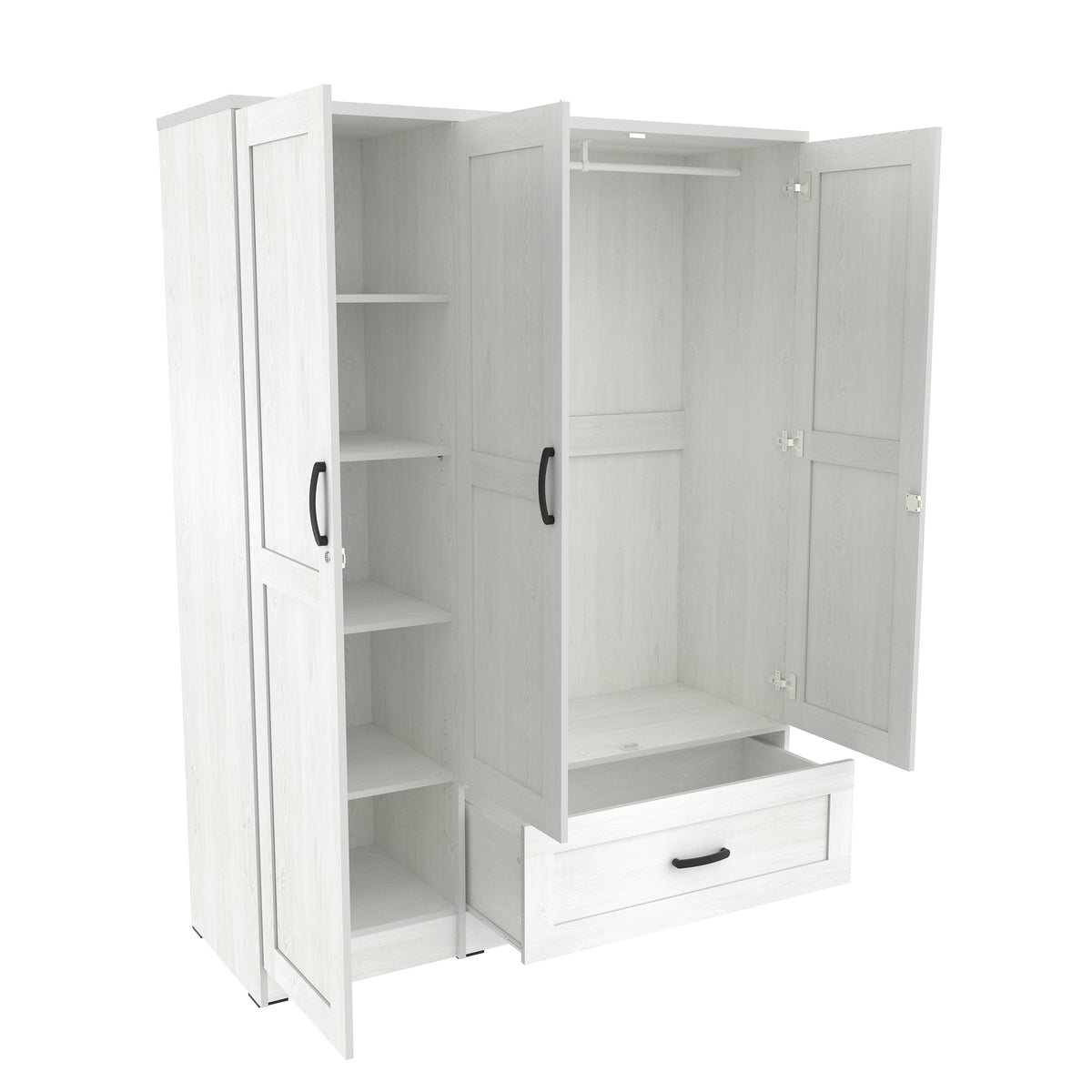 Bianca 3 Door Wardrobe