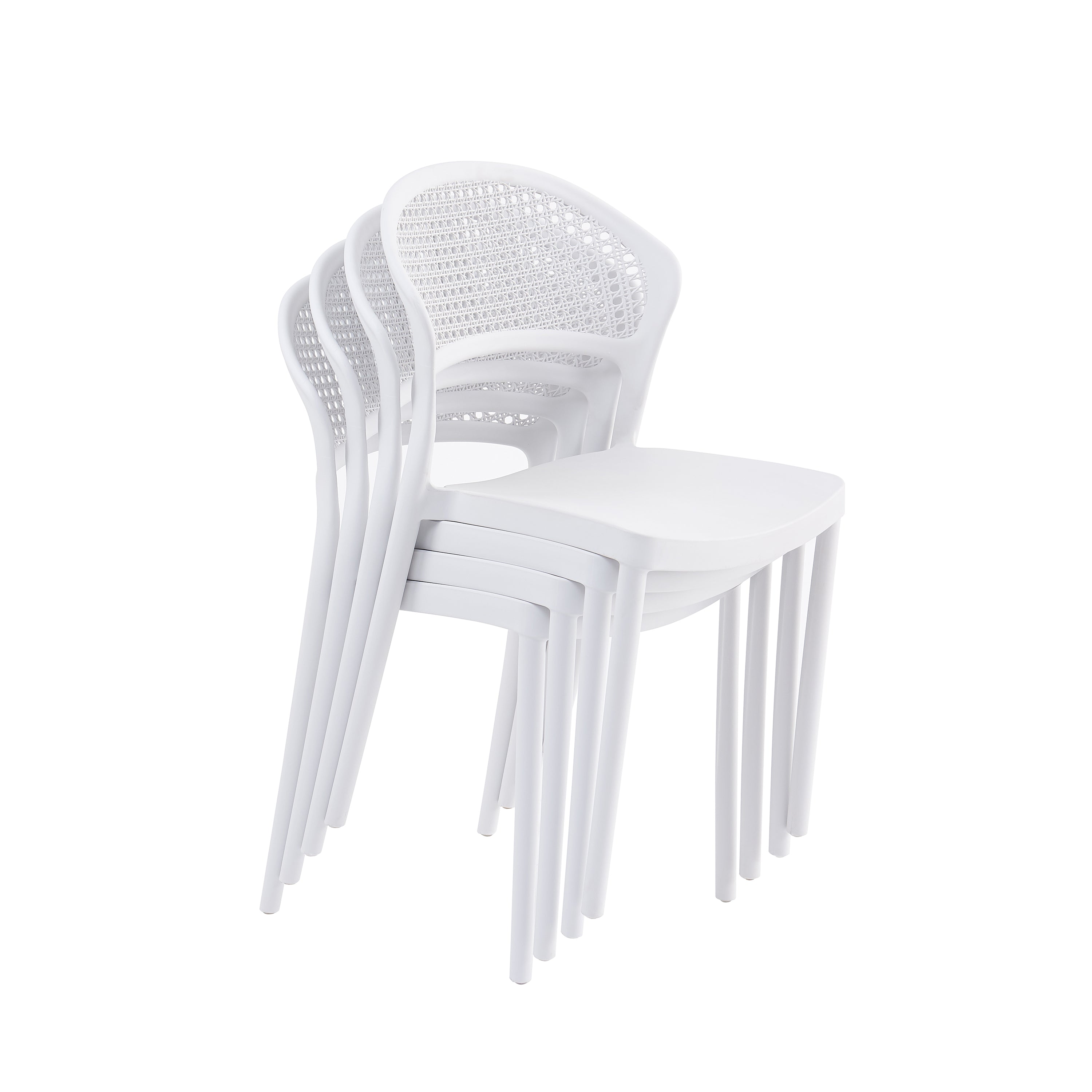 Seith Plastic Dining Chair