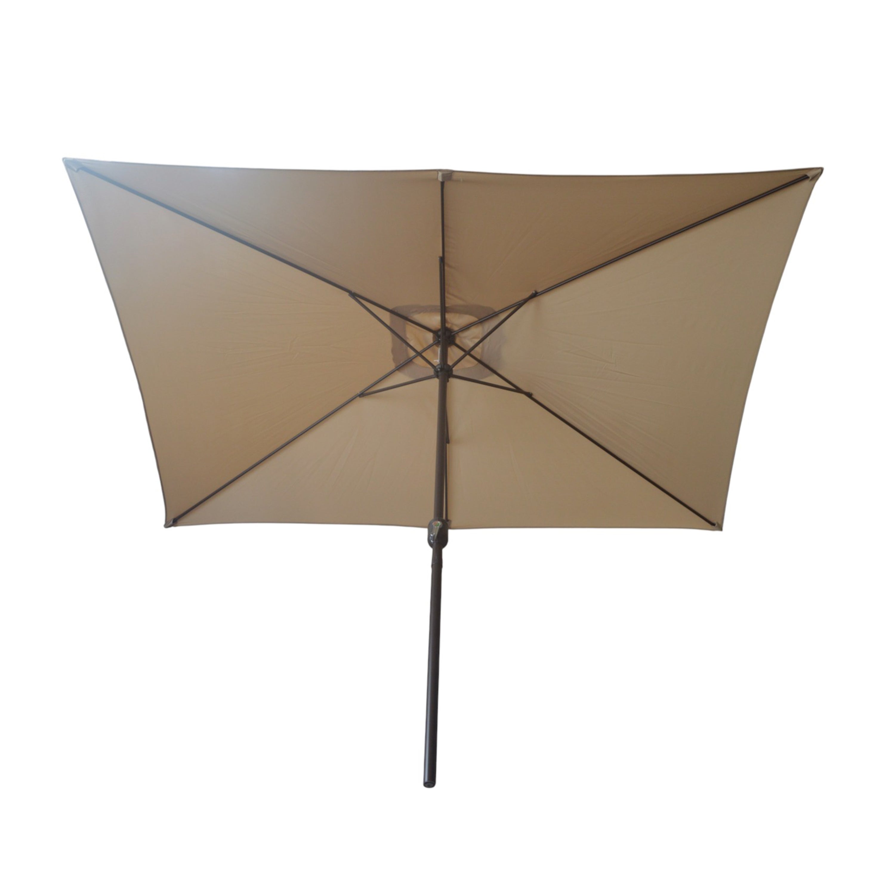 Synnova 6 Seater Outdoor Dining Set with Umbrella