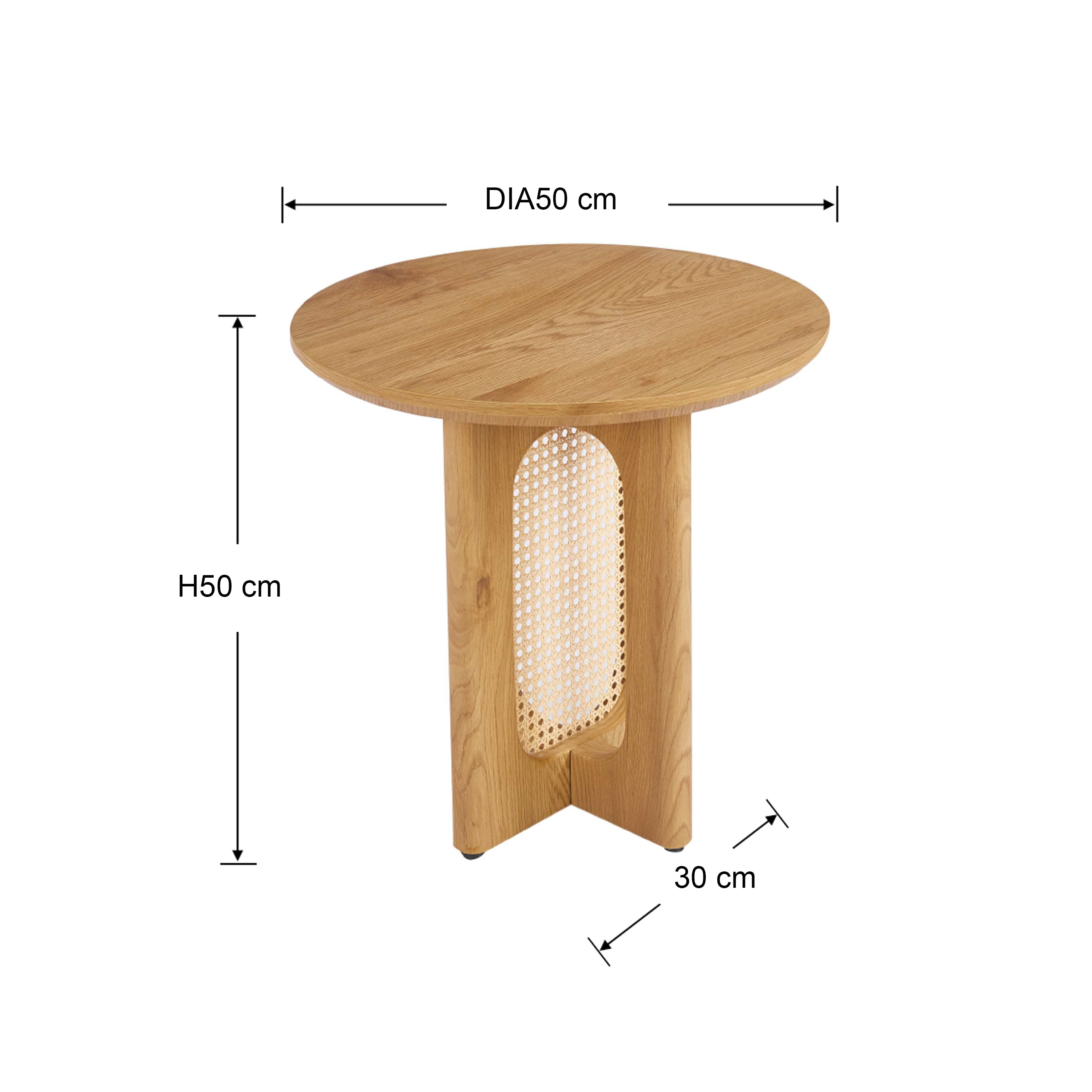 Jill Round Side Table
