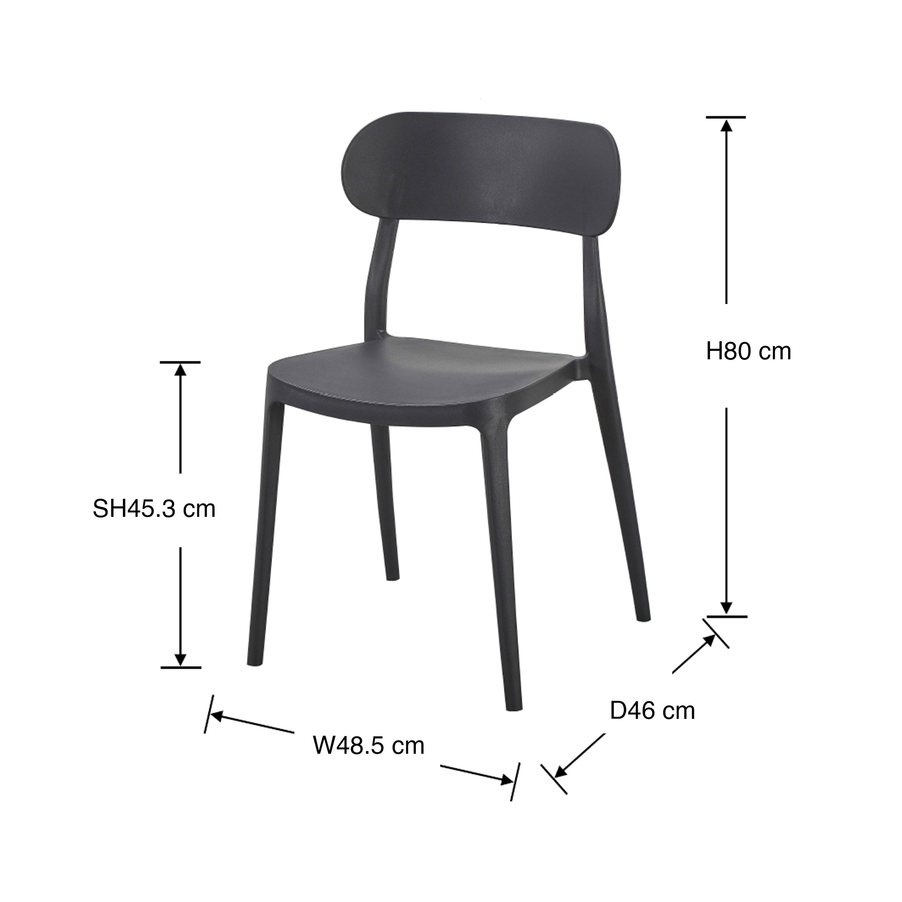 Haya Plastic Dining Chair