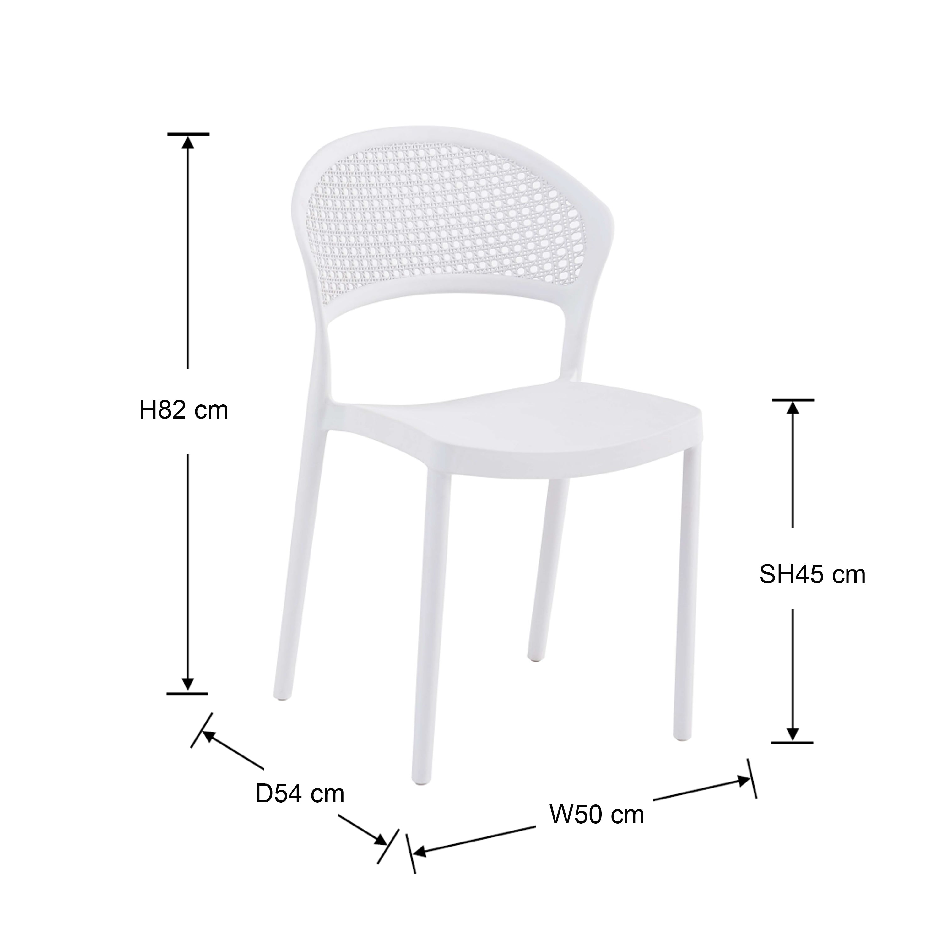 Seith Plastic Dining Chair
