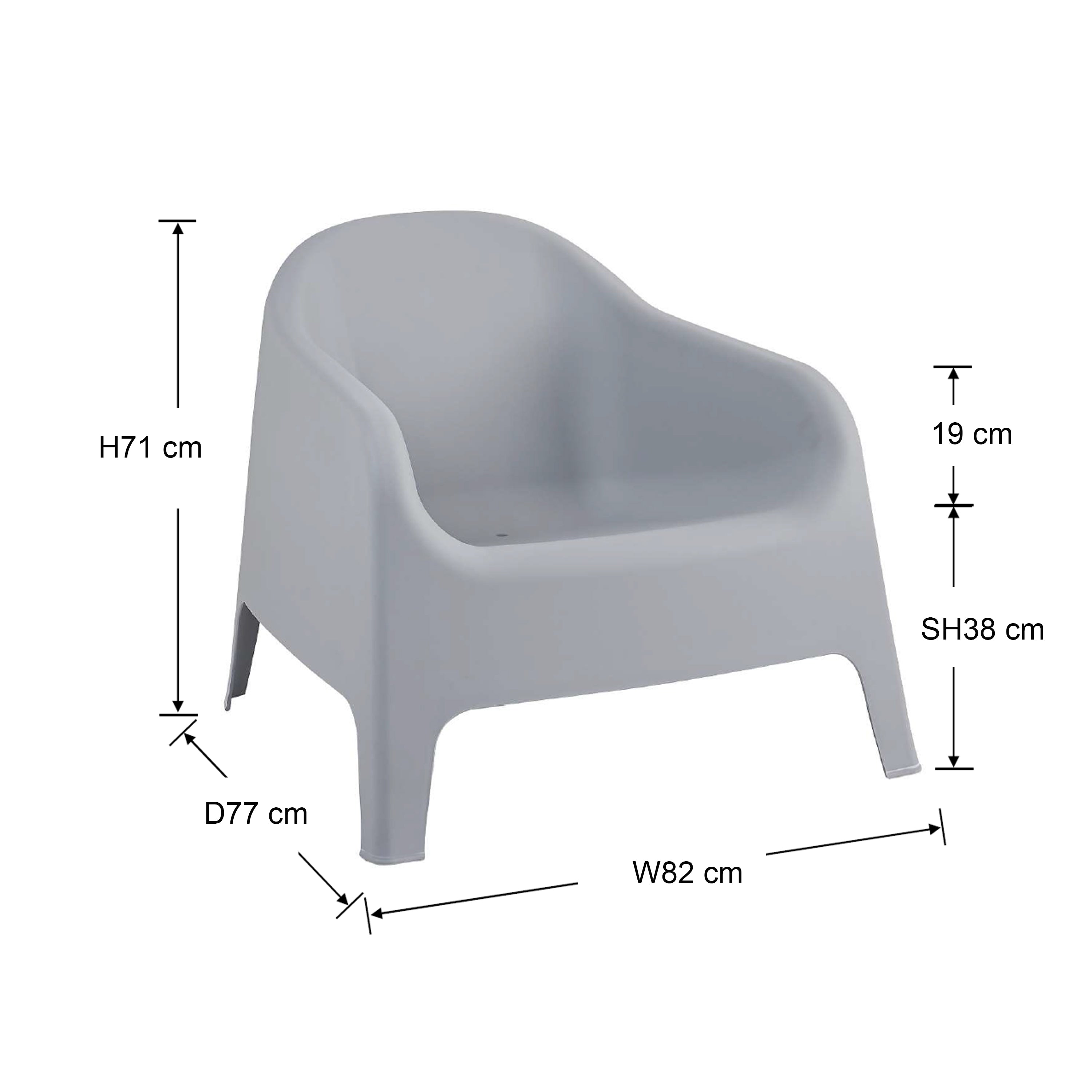 Lennon Outdoor Lounge Chair