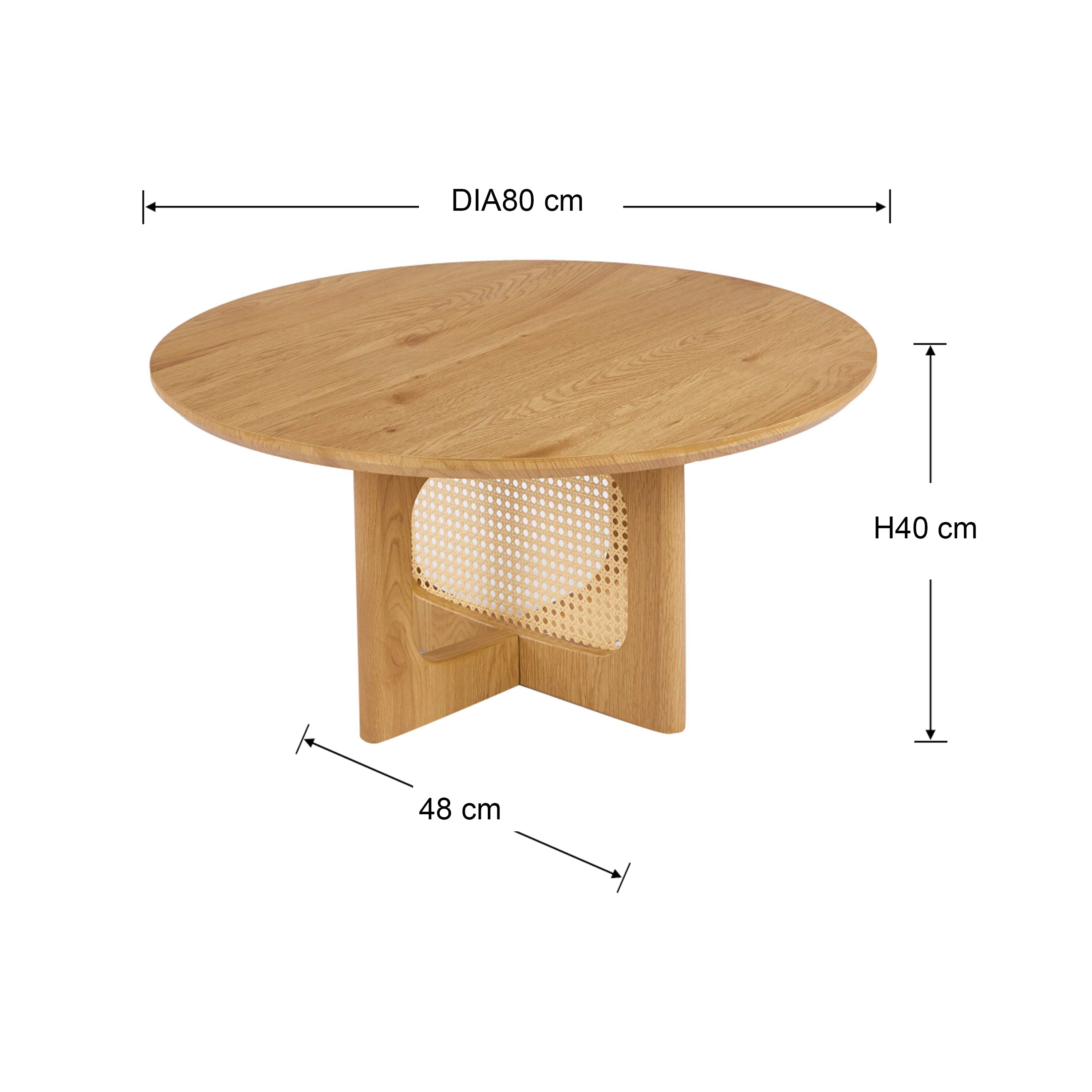 Jill Round Coffee Table