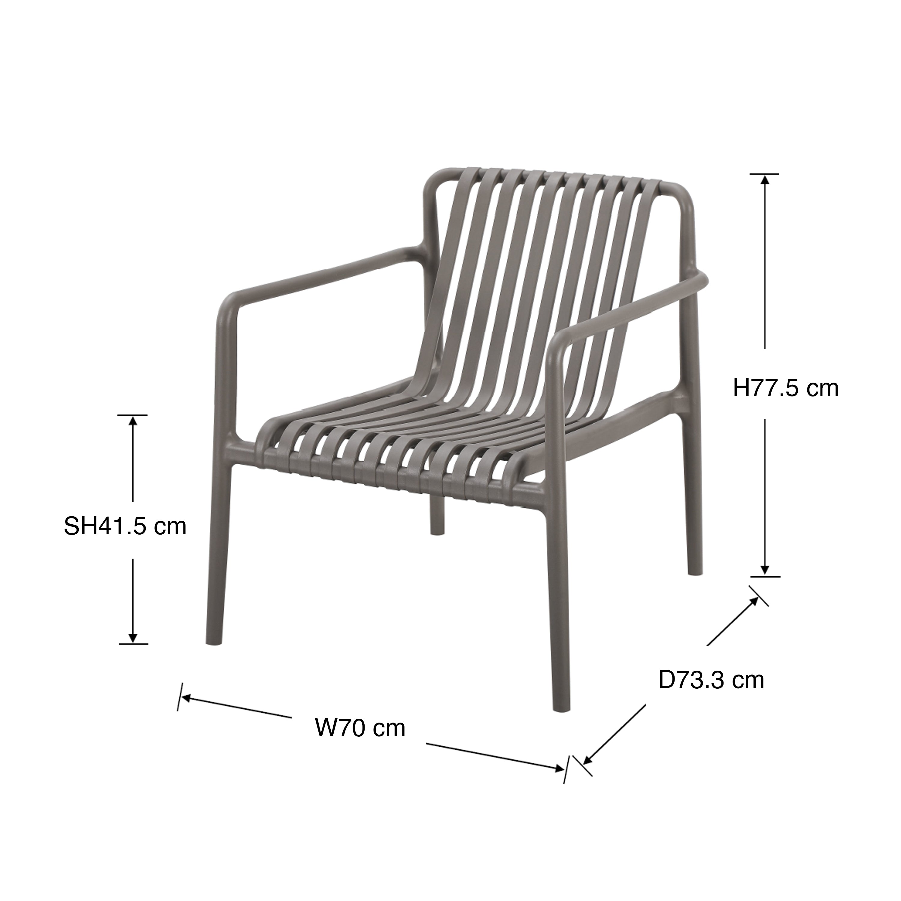 Quinn Outdoor Lounger