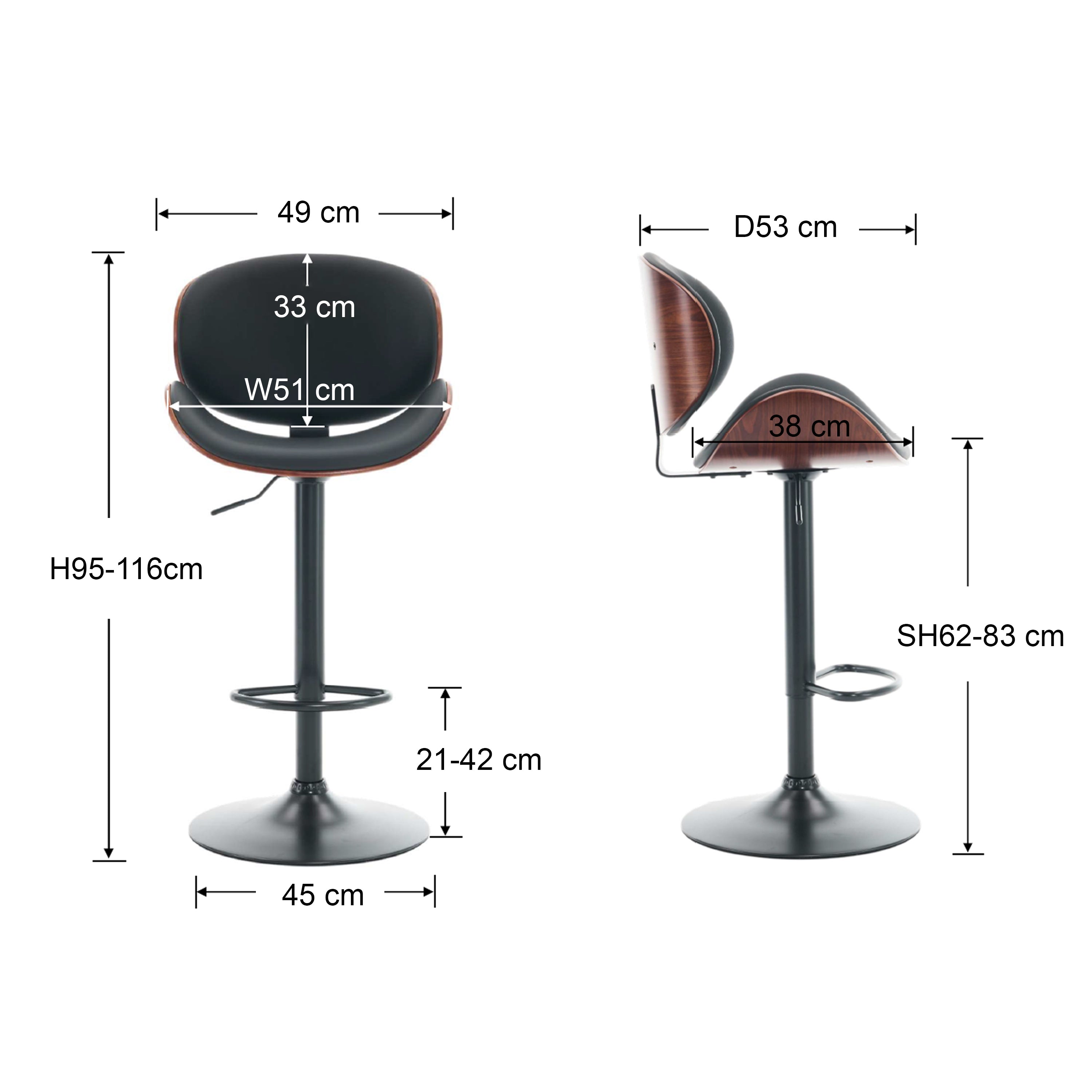 Calixta Bar Chair