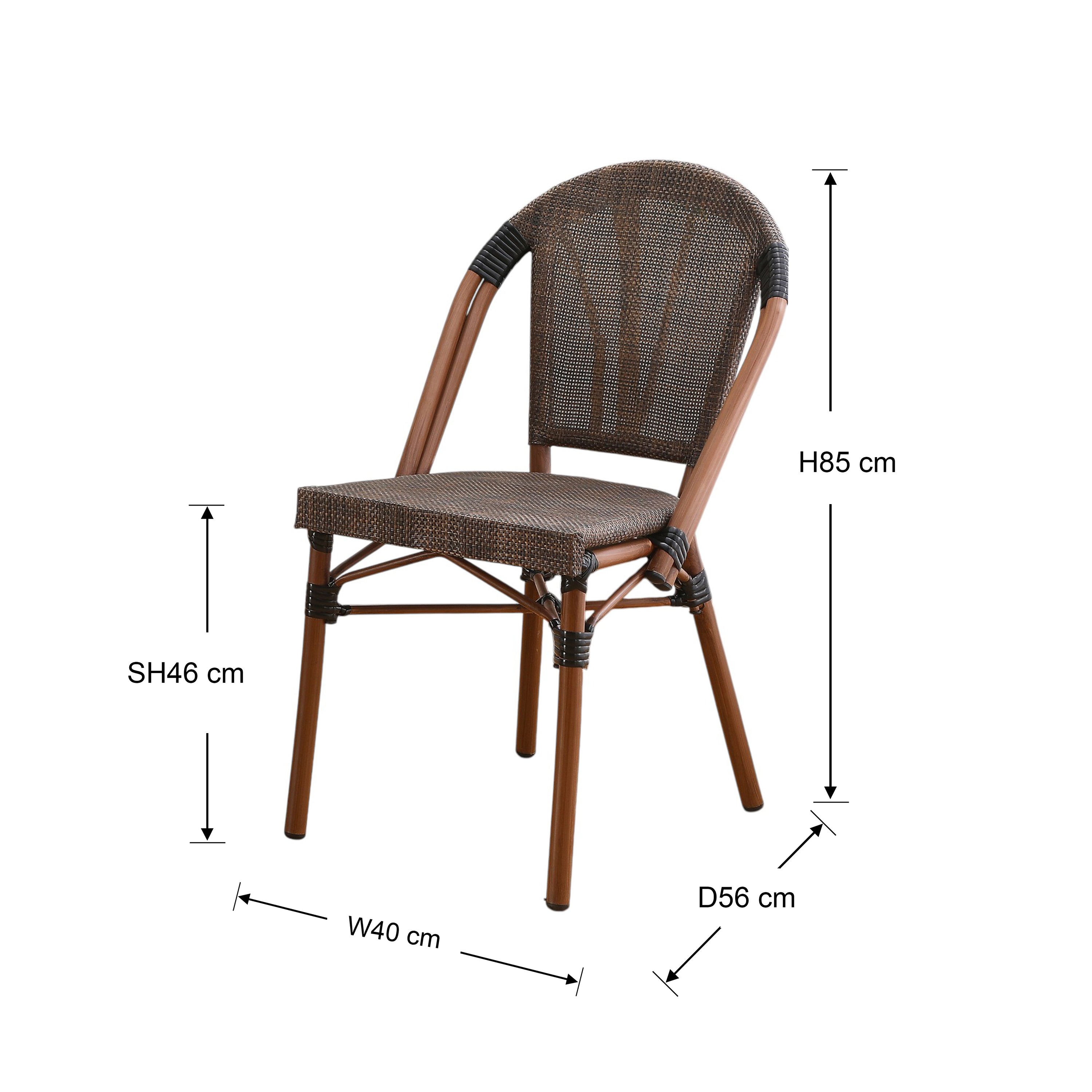 Kari Outdoor Dining Chair