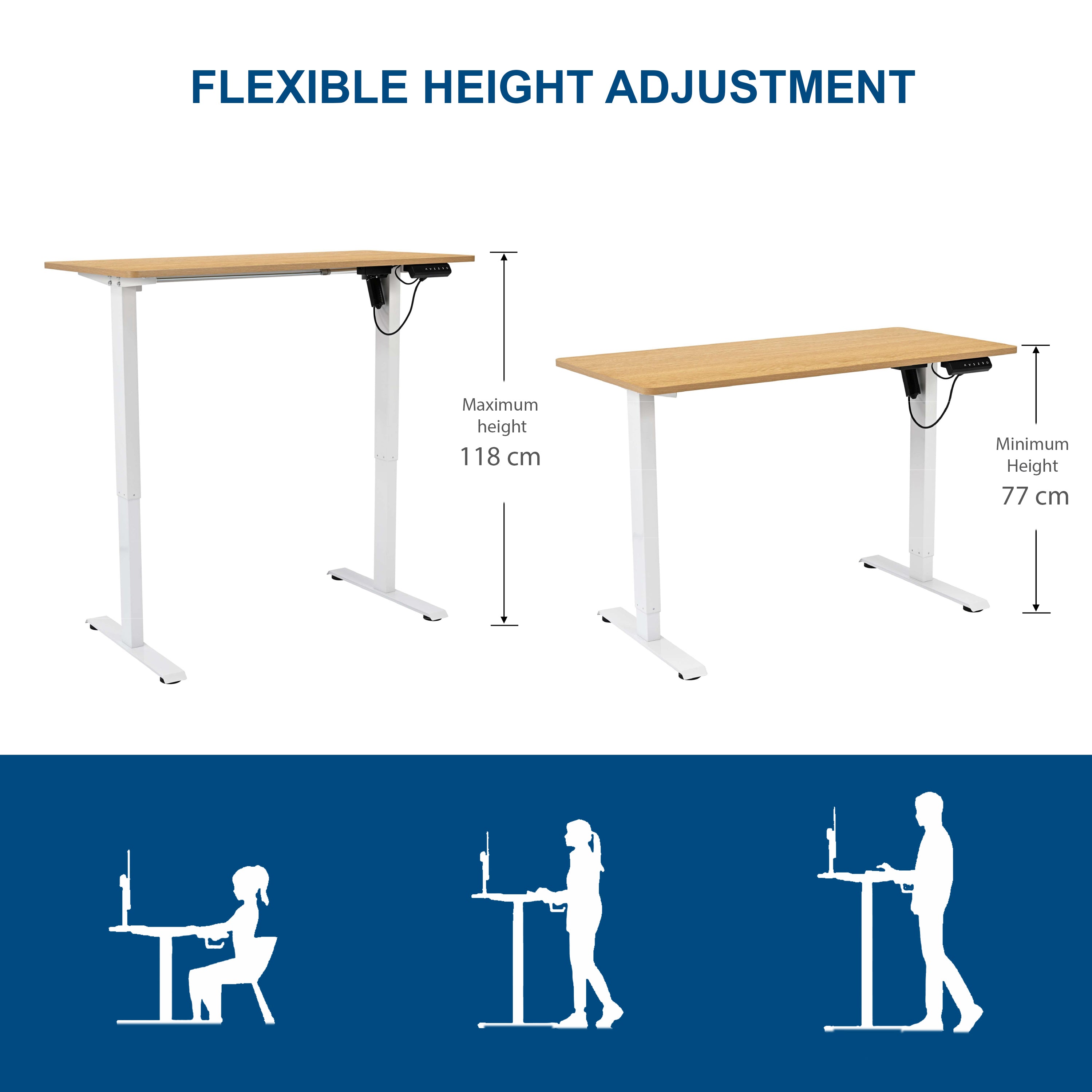 Indra Electrical Sit Stand Desk